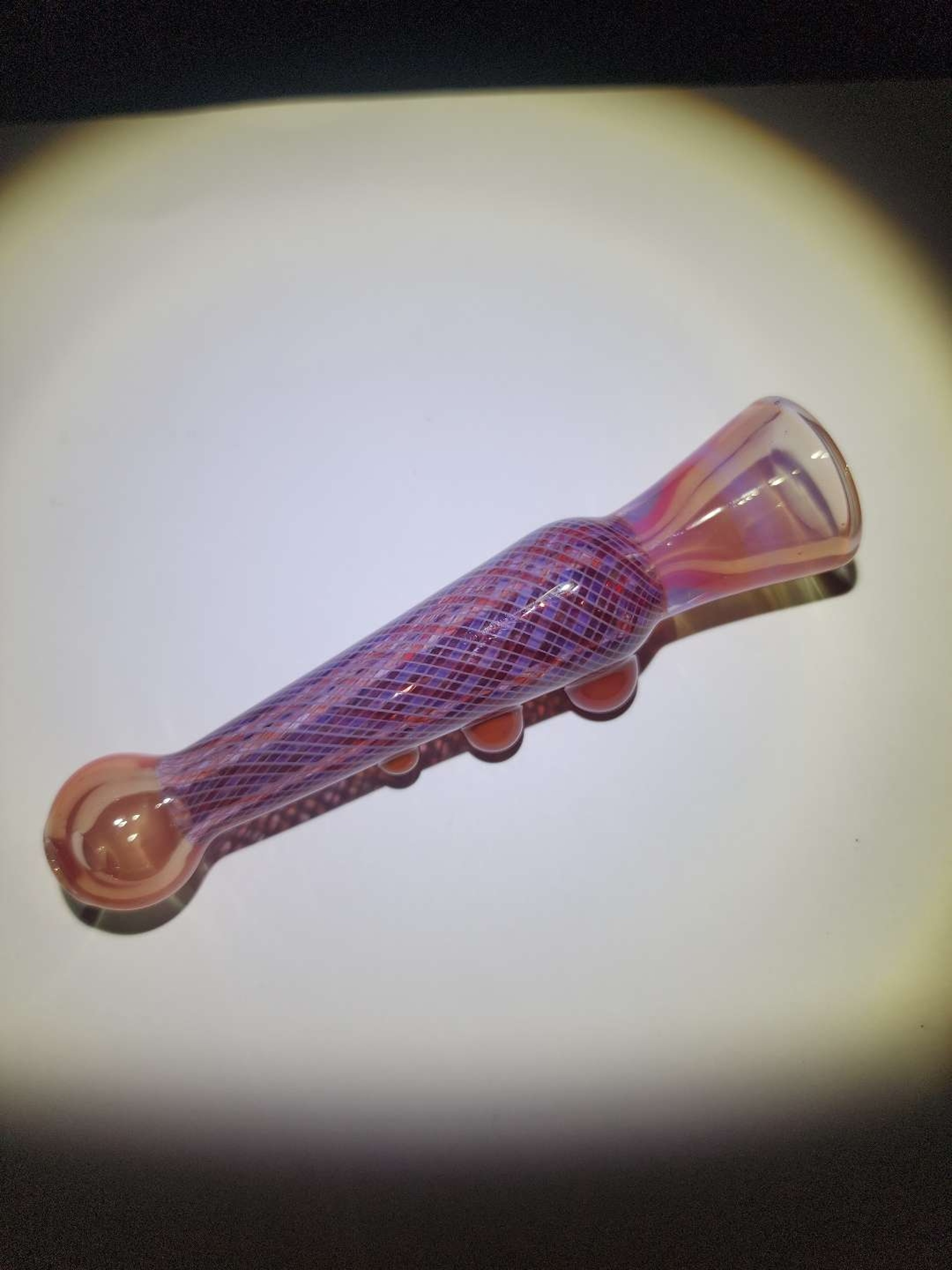 Preview pic of Crux Glass Fillacello Chillum