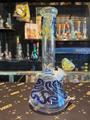 Preview pic of Mary Jane’s Glass Fumed Mini Beaker