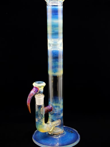 Preview pic of 17" Silver Fumed Amber Purple 45x5mm Stemline