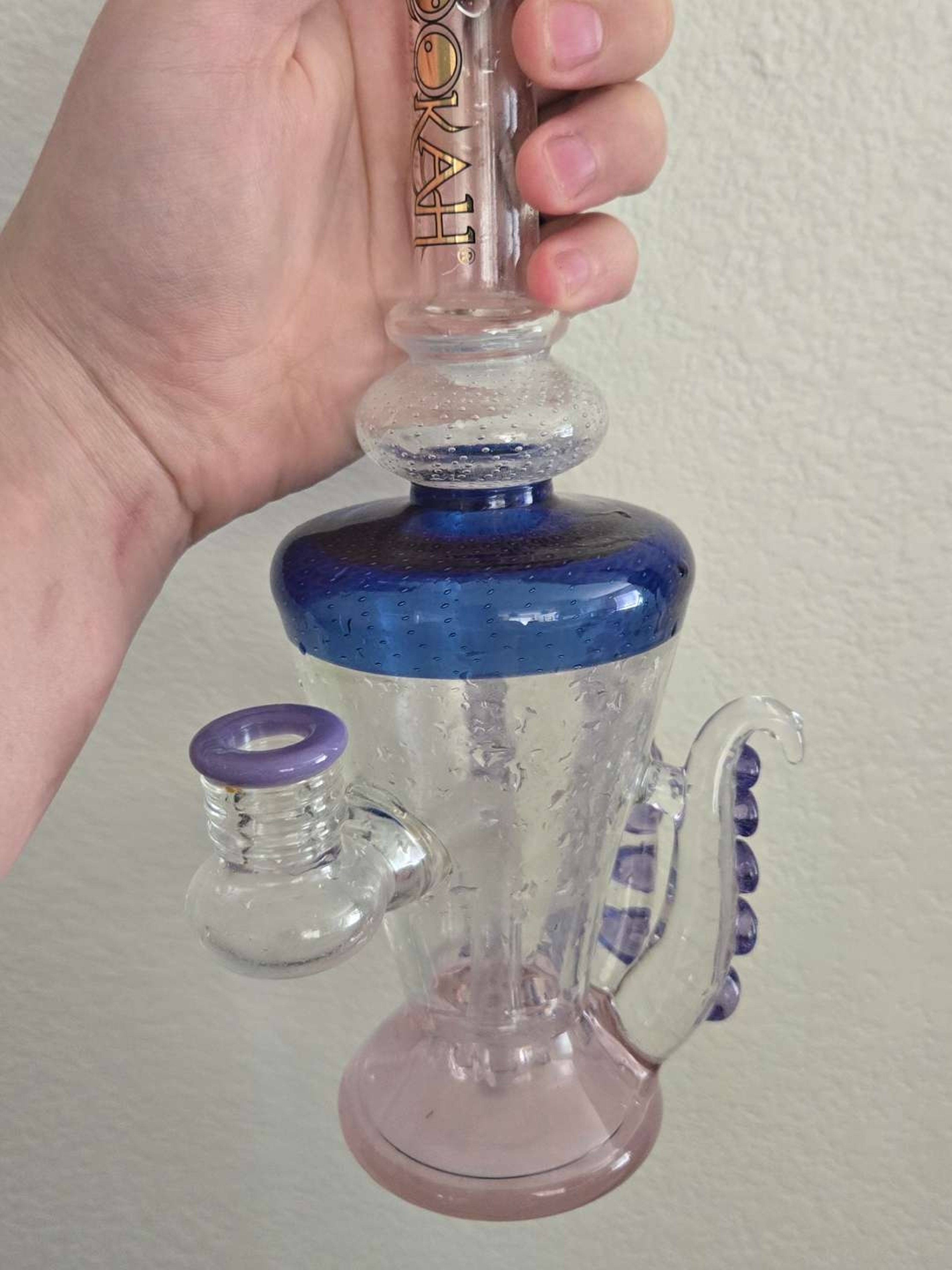 Lookah 14mm 12" rig image 0