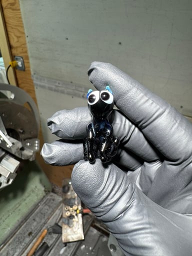 Preview pic of Little black cat *ears were not black*