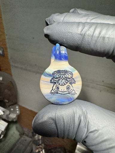 Preview pic of Engraved Venusaur