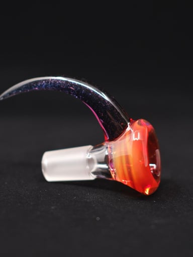 Preview pic of Extra Light Yellow over Orange Elvis 4 Hole Slide 18mm