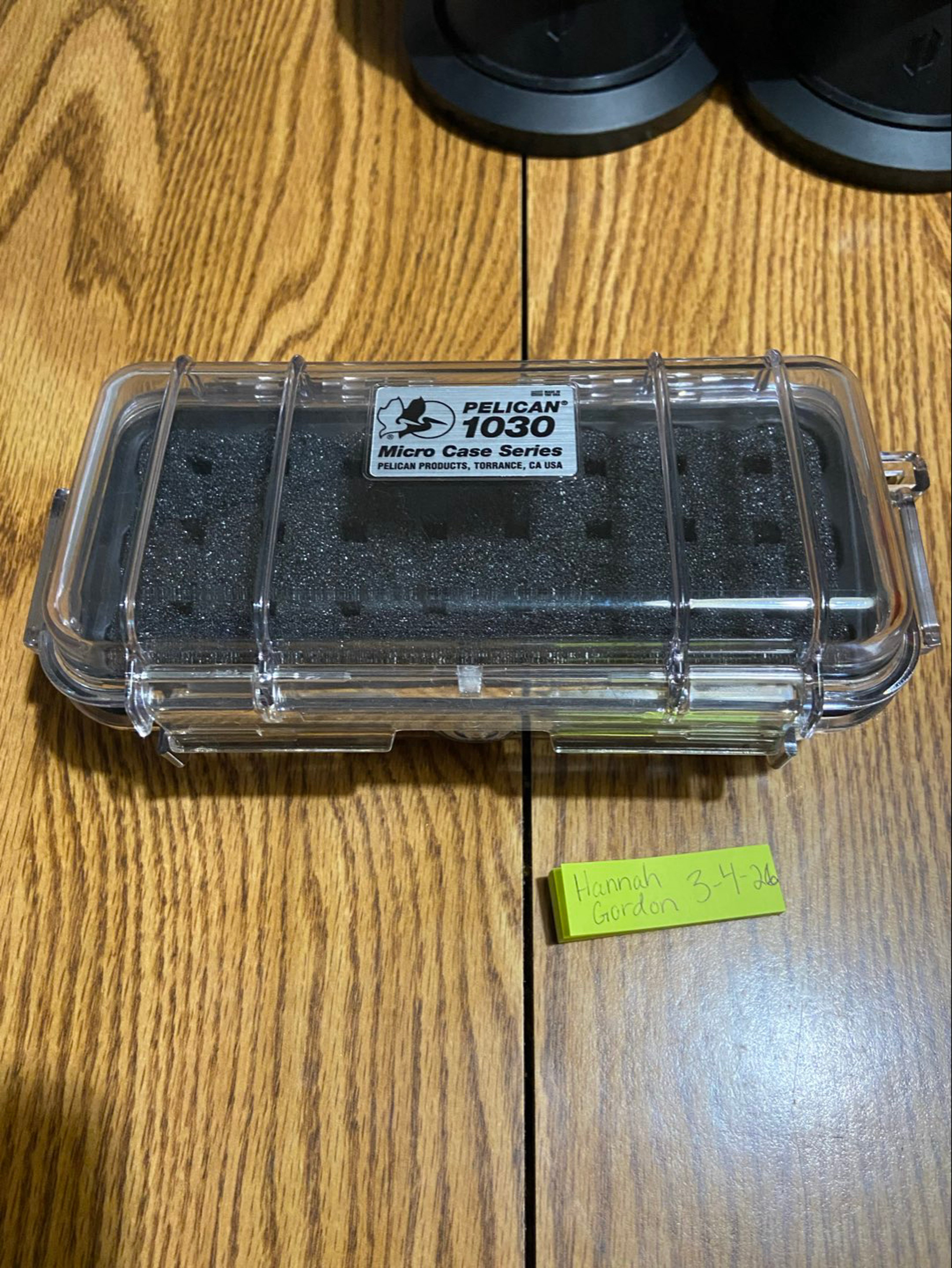 Pelican 1030 Micro Case image 0