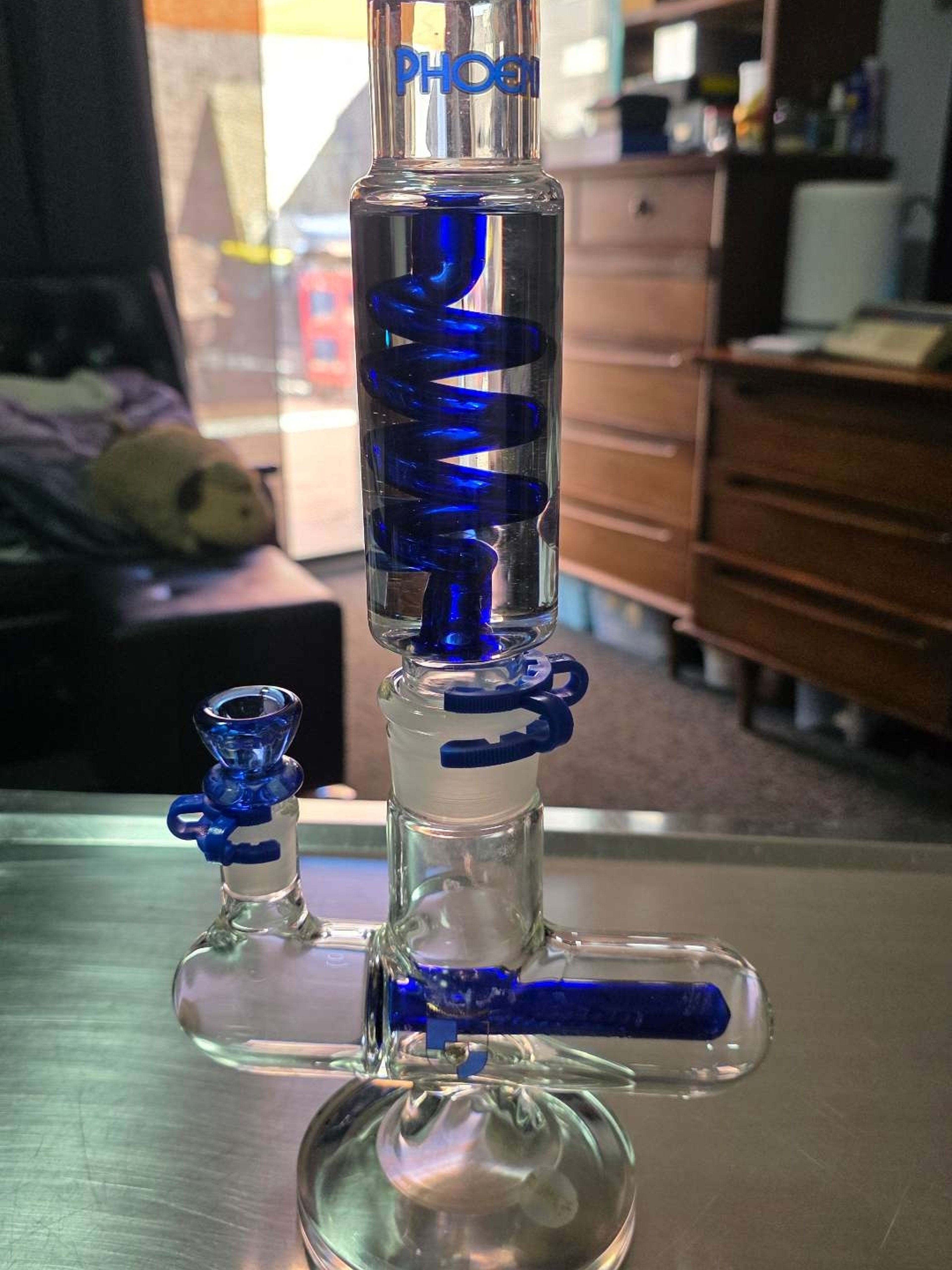 Phoenix glycerin chiller bong image 0
