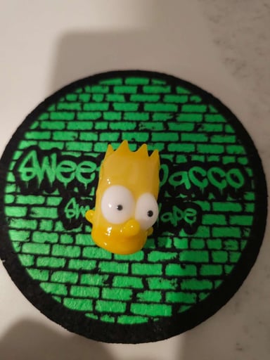 Preview pic of BART Head Pendant Cmorglass!