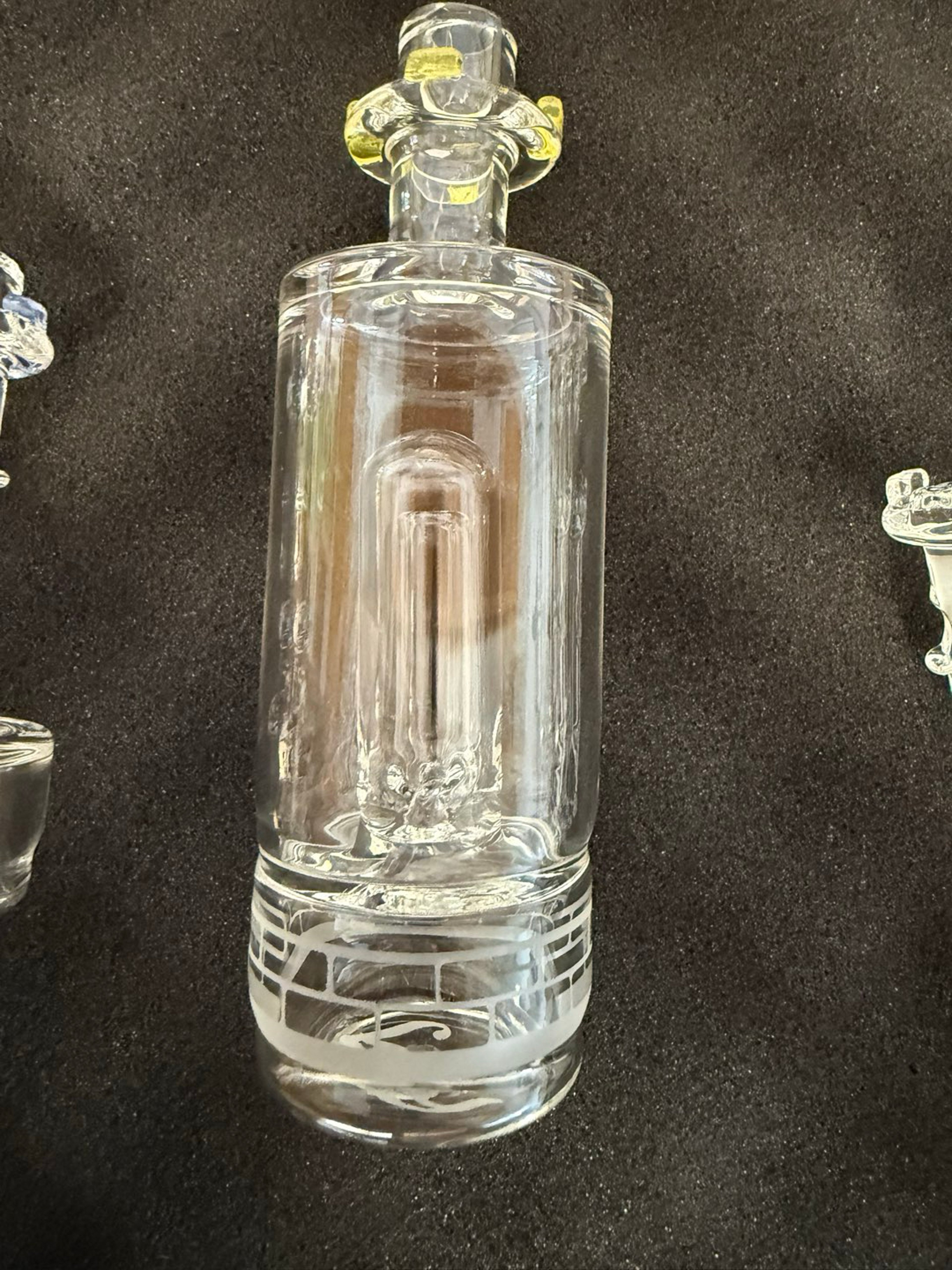 Preview pic of ♟️ Jebb Glass Puffco Wet Top Rook — 2026 Edition