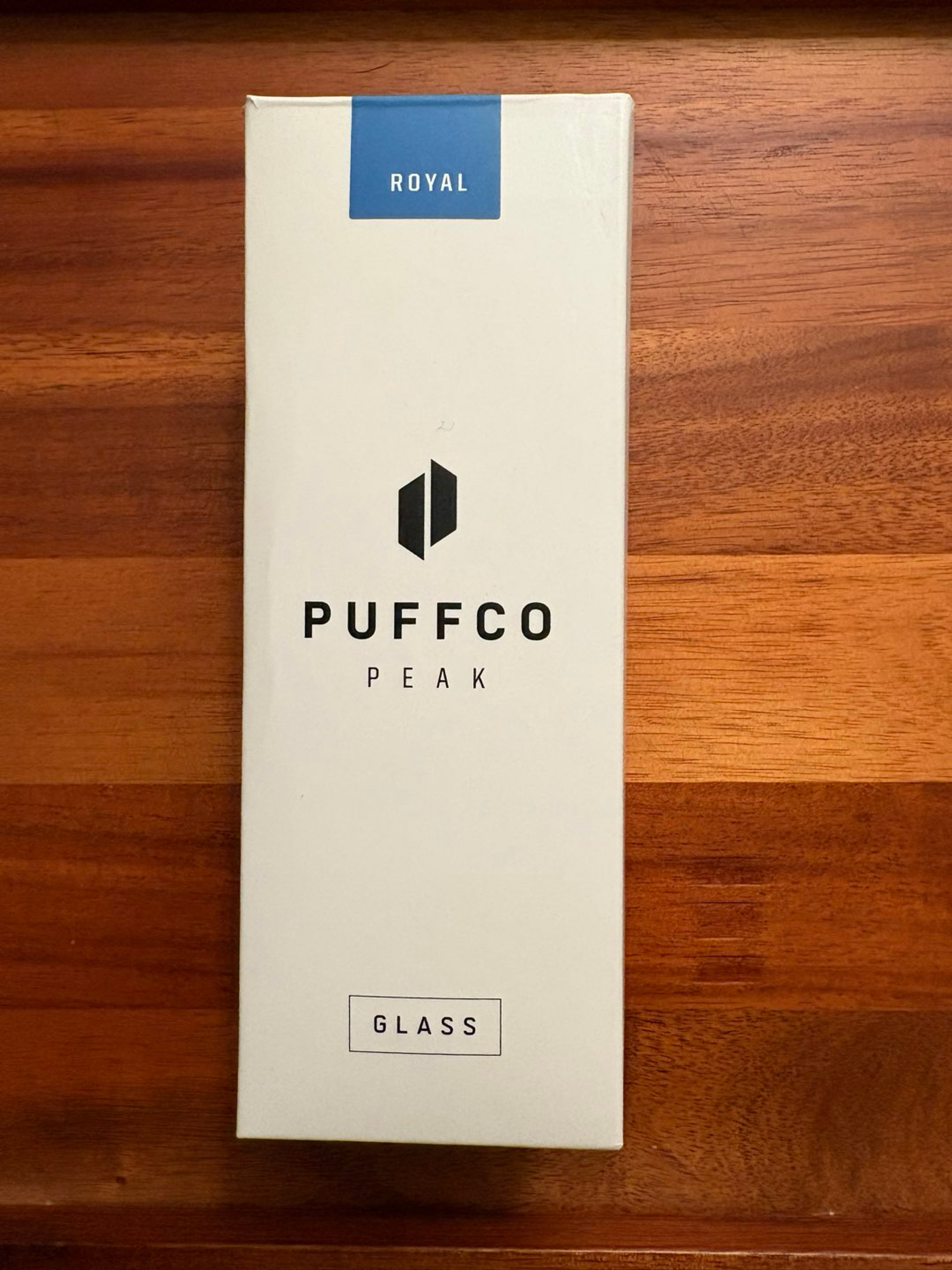 Preview pic of *NEW* Royal Blue Peak Pro Glassware