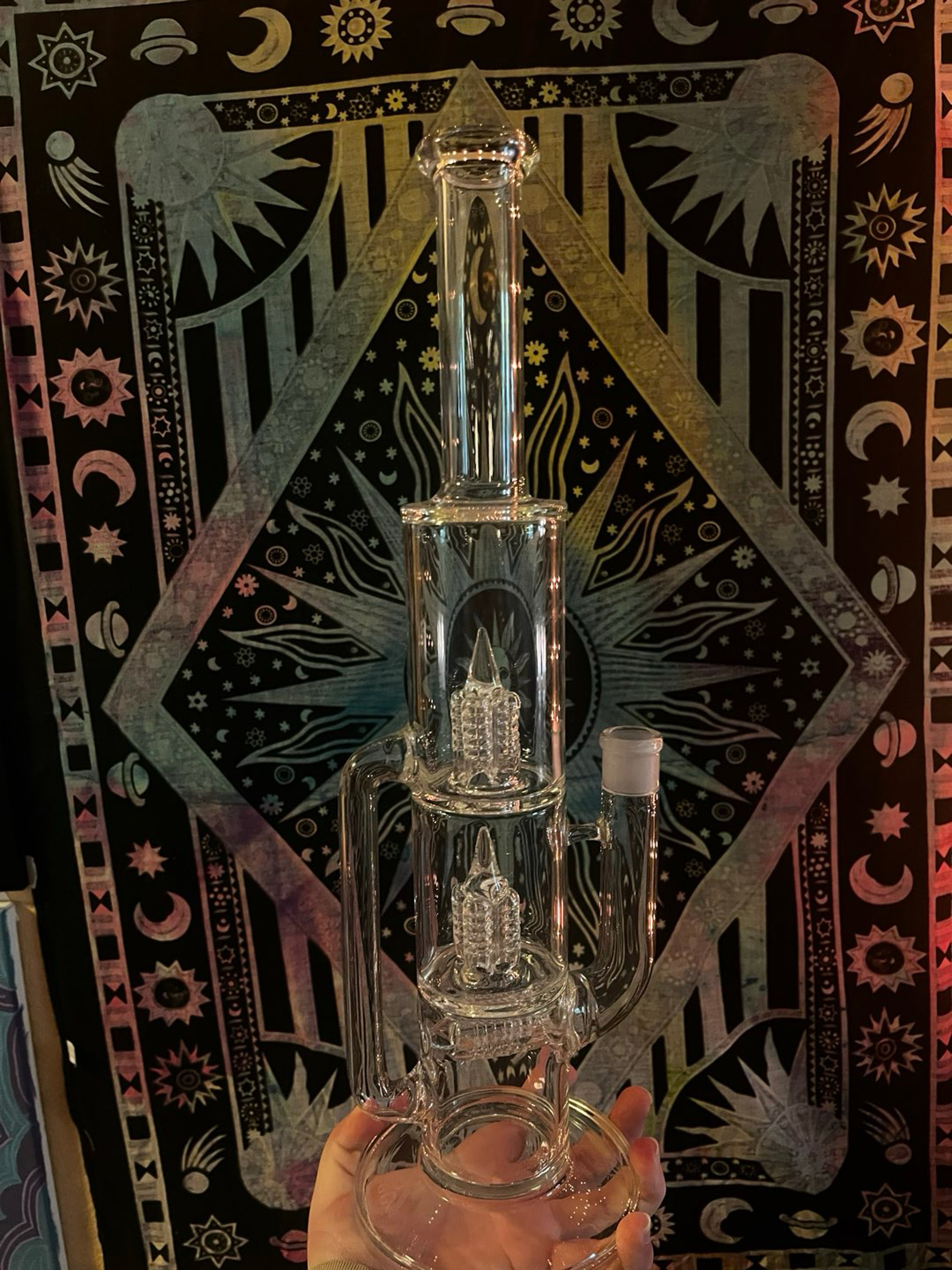 Preview pic of Greek Glass Double Drop Recycler
