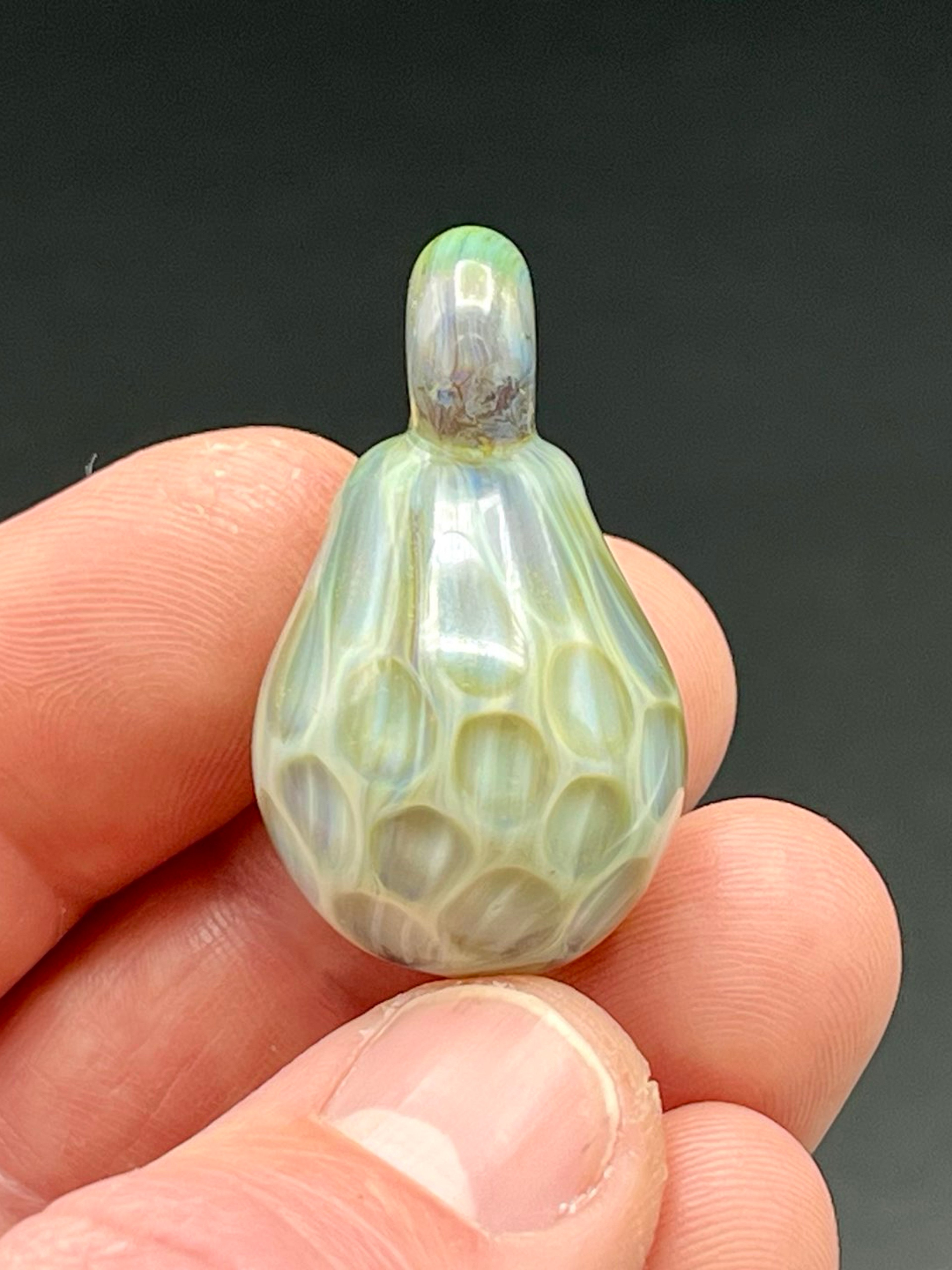 Andromeda hollow honey comb pendant image 0