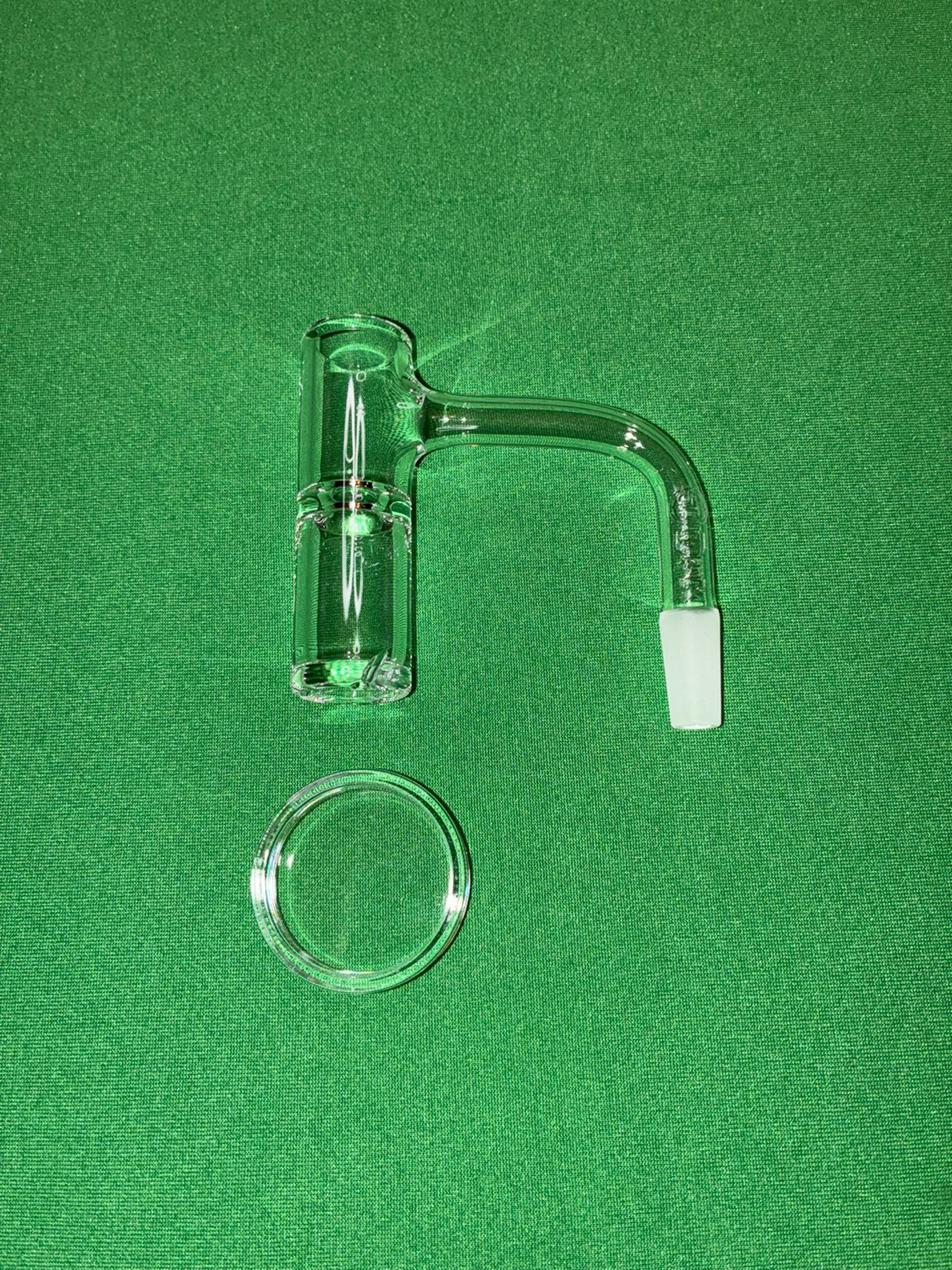 10mm 90 degree dip and dab dish banger image 0