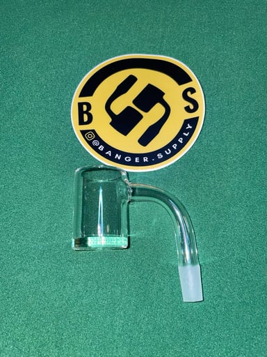 Preview pic of Banger supply co 10mm 90 degree bucket banger