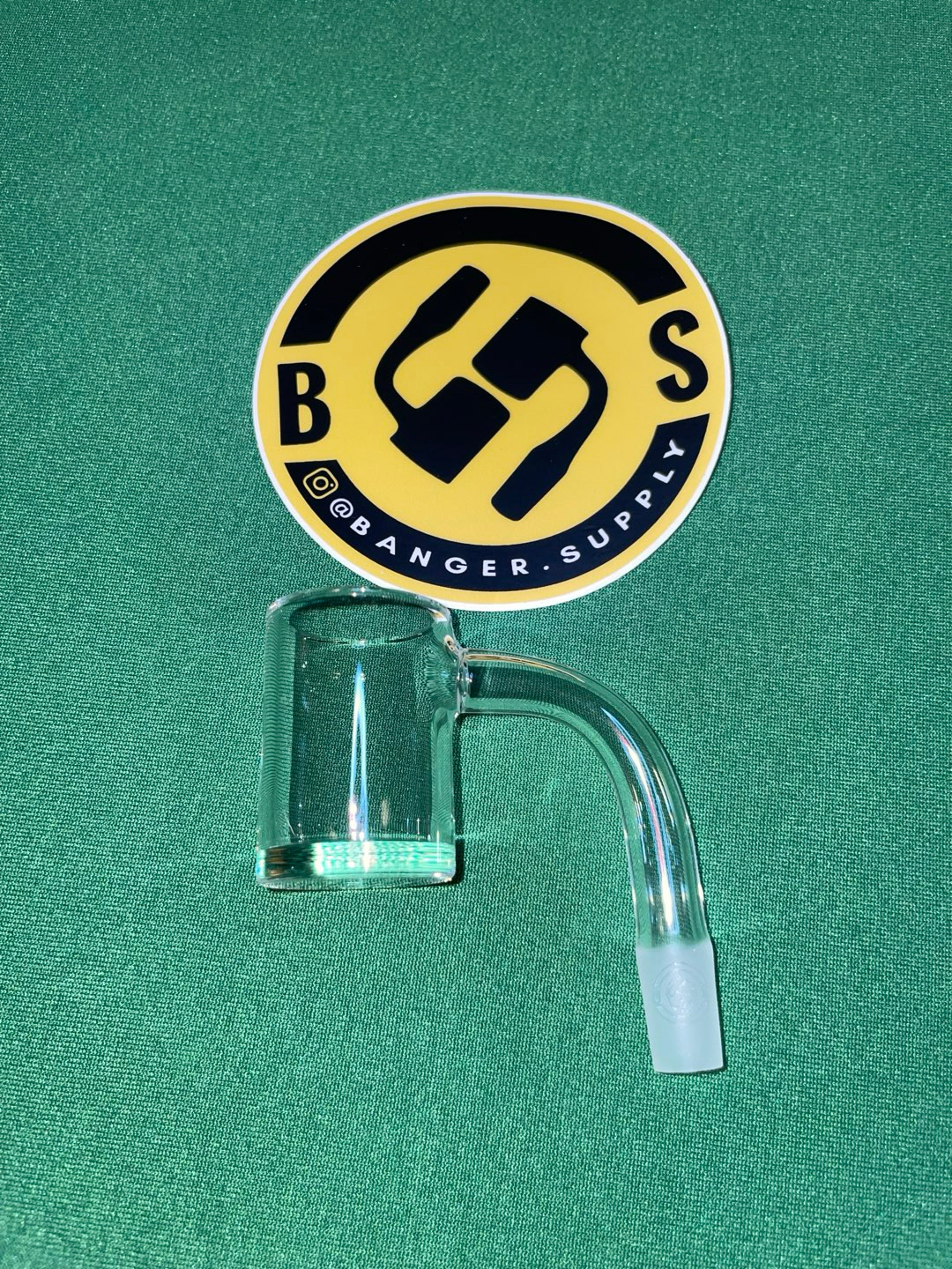 Banger supply co 10mm 90 degree bucket banger image 0