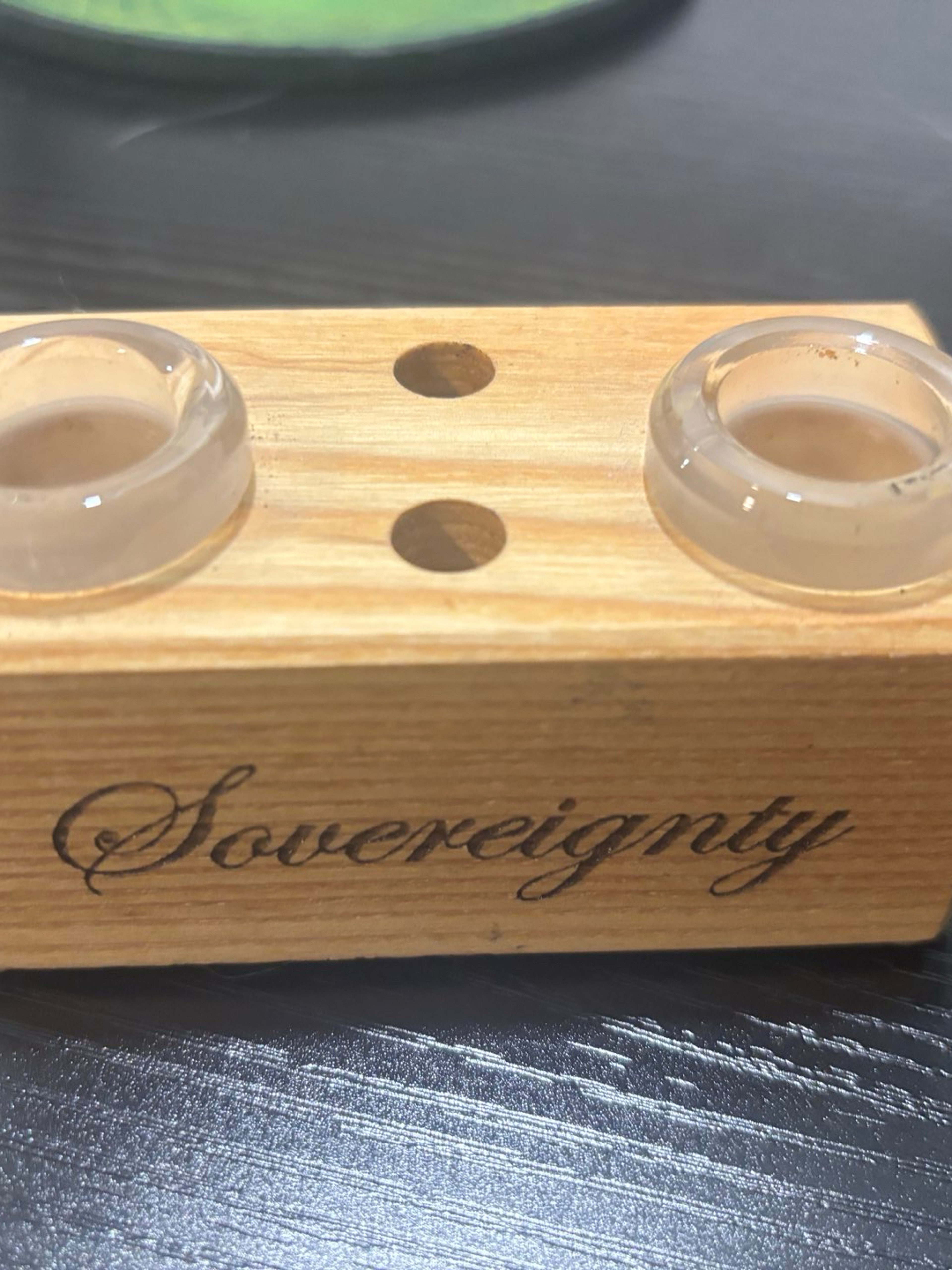 Preview pic of Sovereignty single hole and two hole slide stands