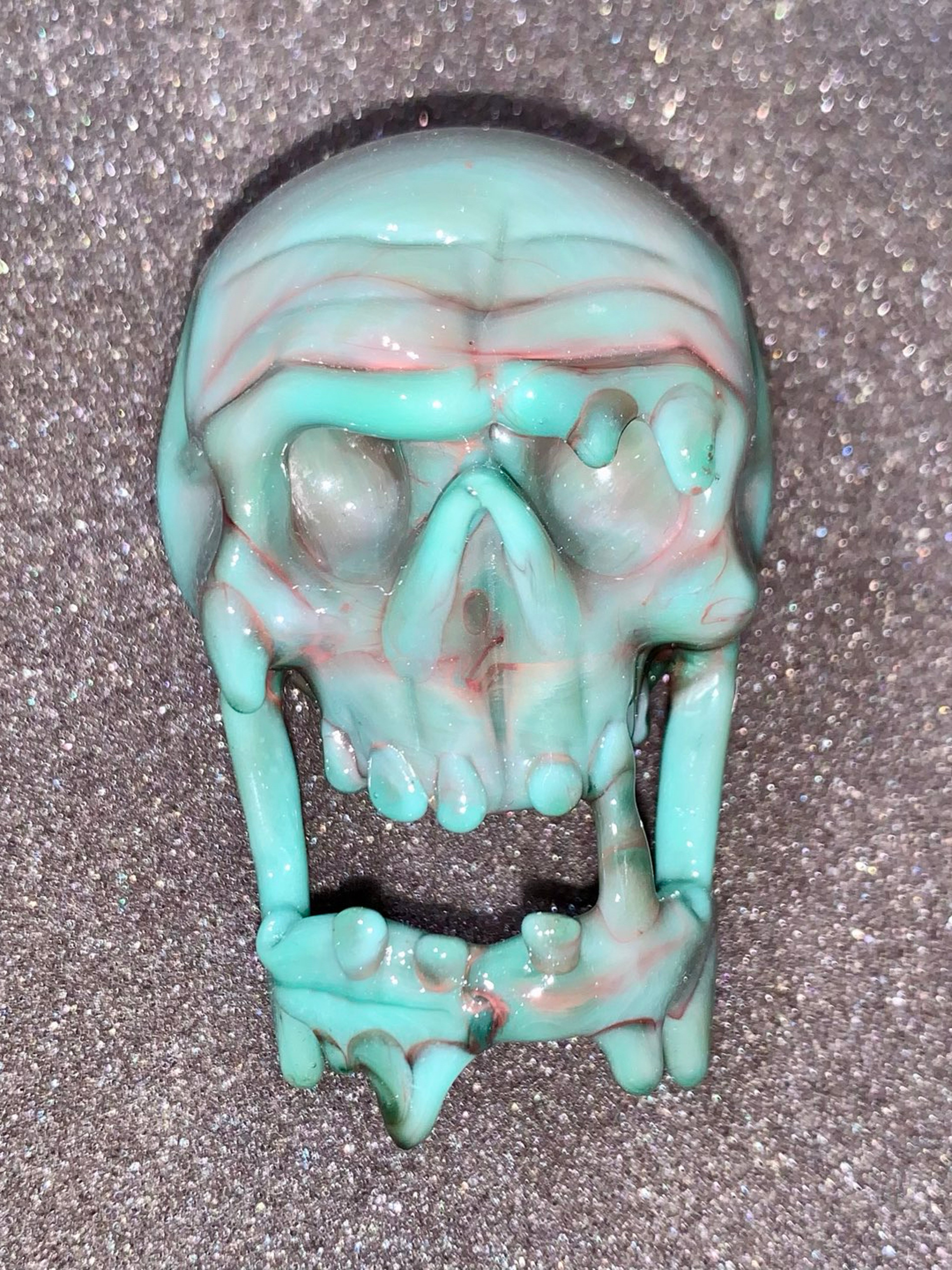 Grime Skull Pendant image 0