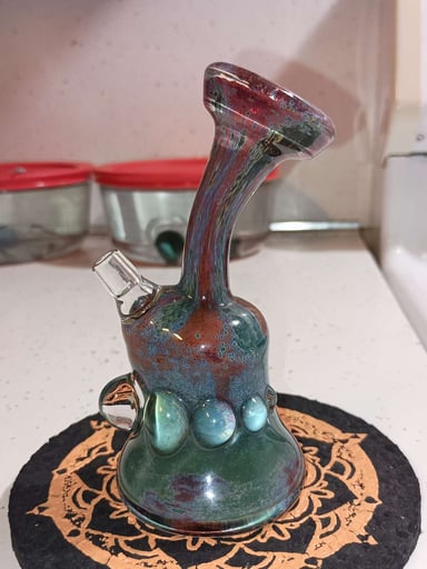 Preview pic of JAM glass banger hanger