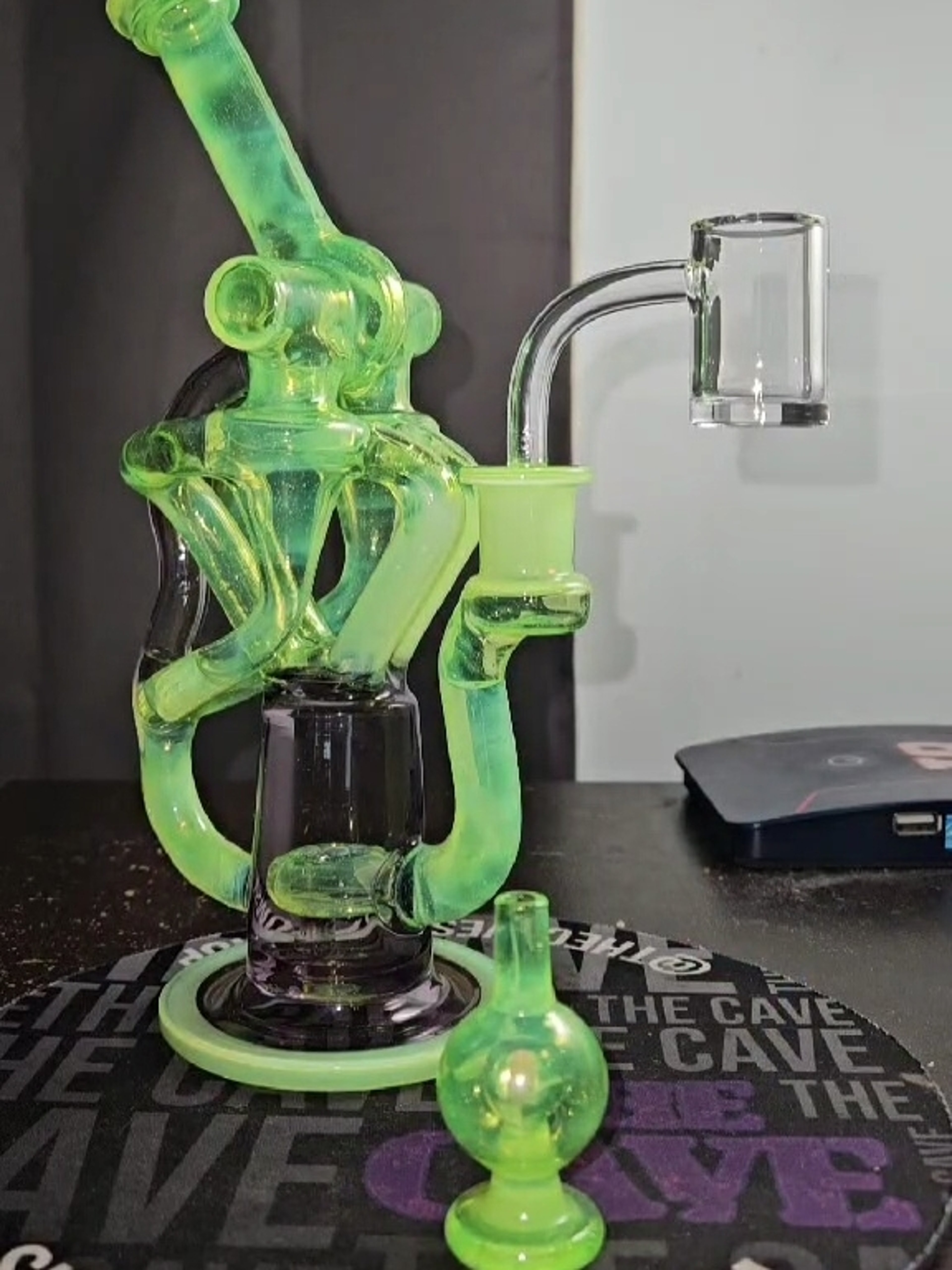 Preview pic of Domer quad bubble‐dumper & SOUP Cap