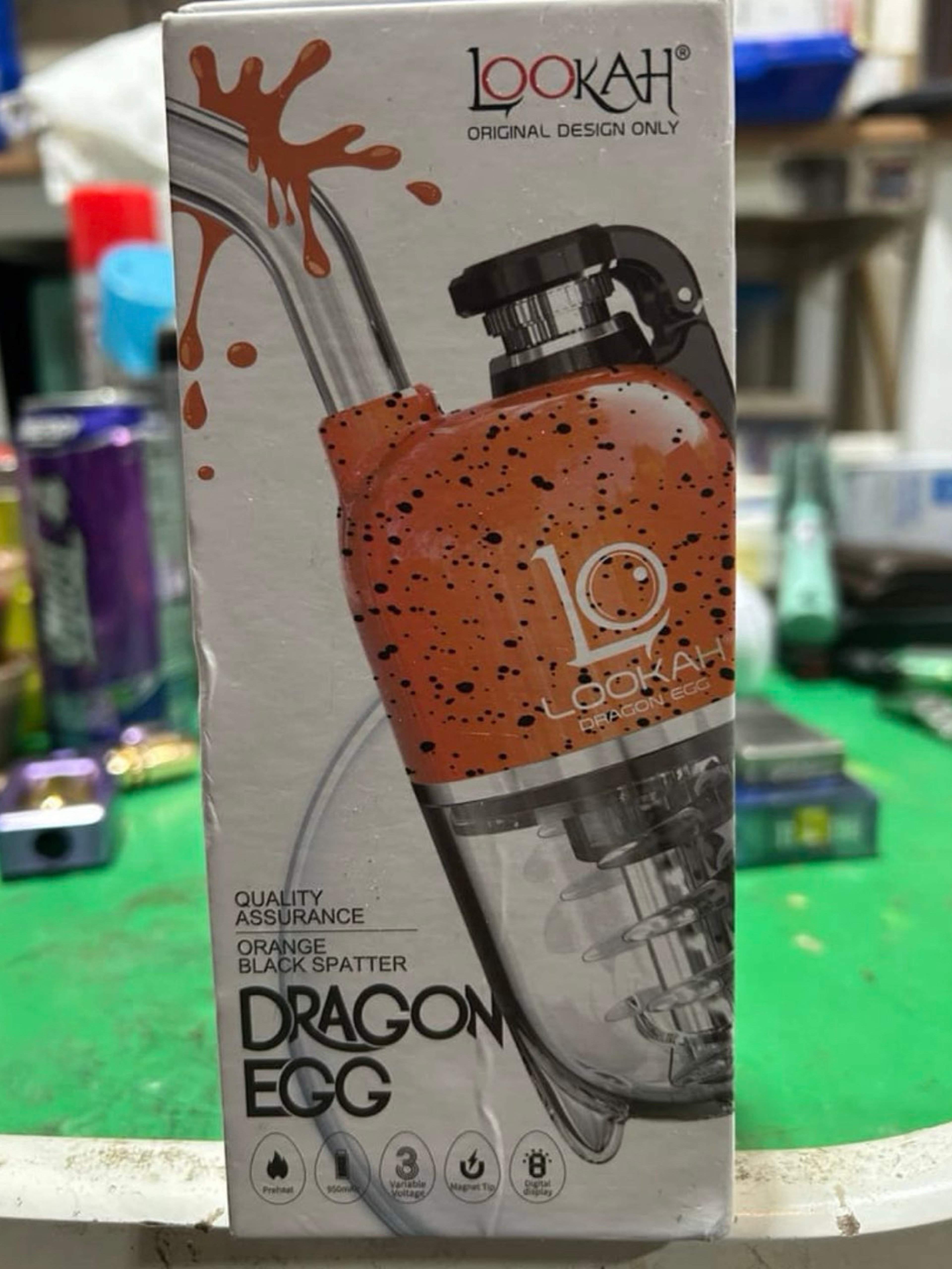 Brand New Dragons Egg Dabbing Rig! image 0