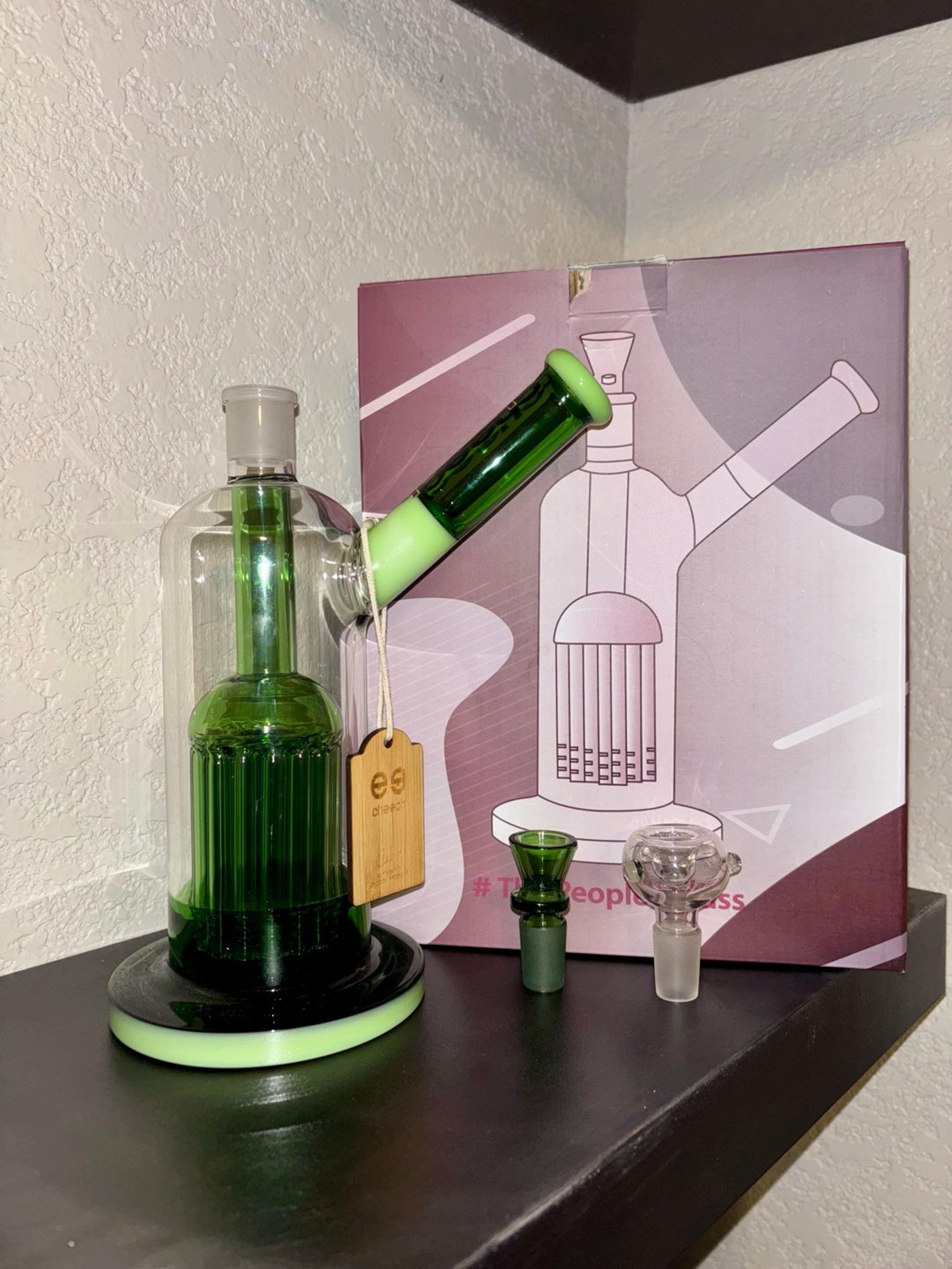 CHEECH GLASS THE BIG TREE PERC image 0