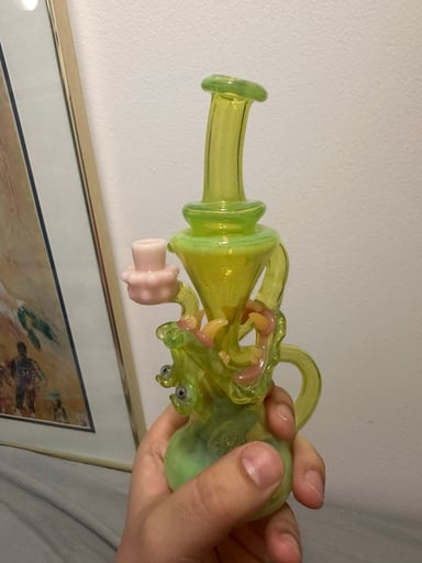 Preview pic of Tron Drain Eater Recycler Flesh Joint 2018 CFL Slyme 10mm