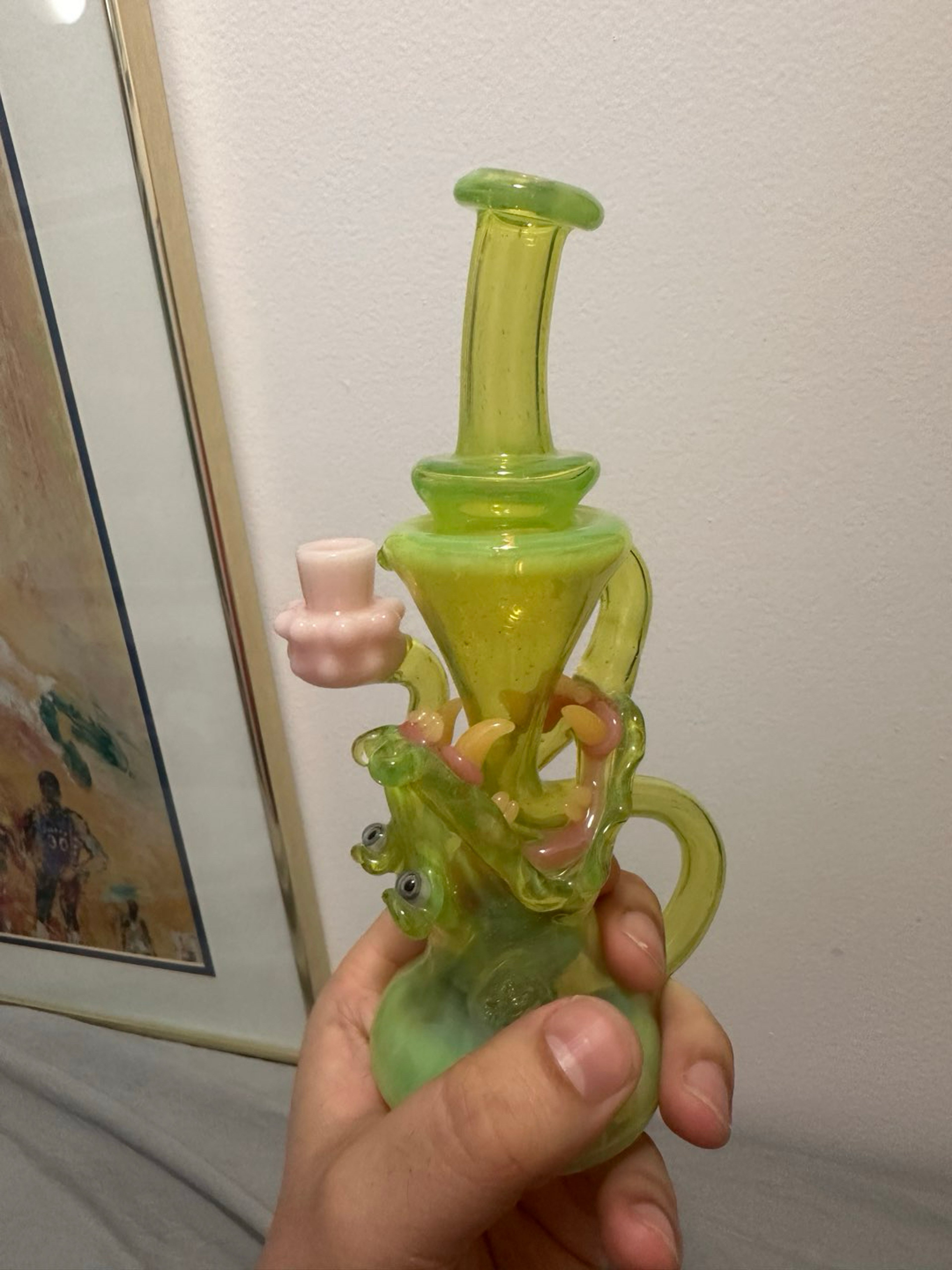 Tron Drain Eater Recycler Flesh Joint 2018 CFL Slyme 10mm image 0
