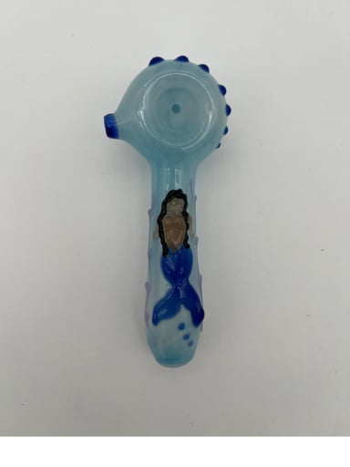 Preview pic of Kristi Conant Mermaid Hand Pipe