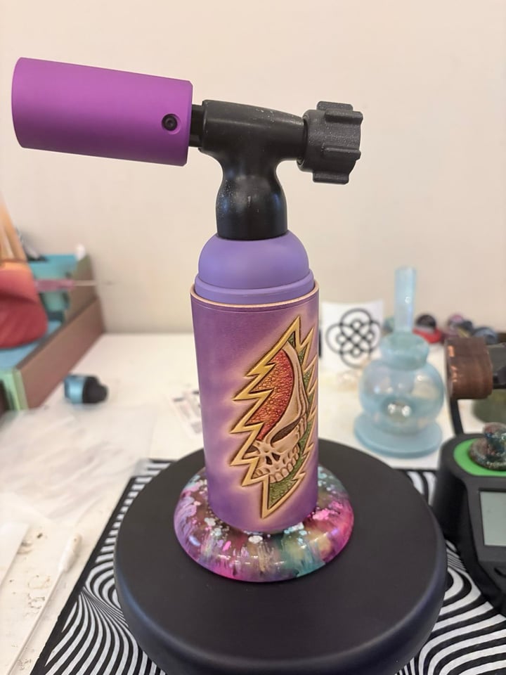 Custom Big Shot Torch... | Shop Blazer Products on GlassPass