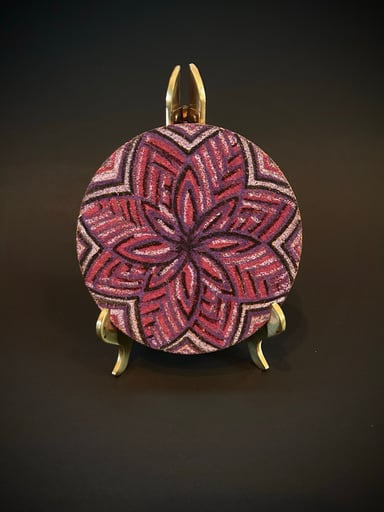 Preview pic of Hand painted Cork Mood Mat