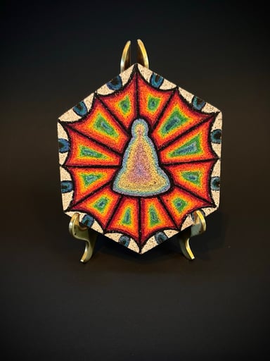 Preview pic of Hand painted Cork Mood Mat