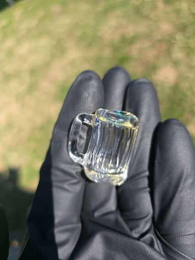 Preview pic of Fumed Micro Mug Pendant