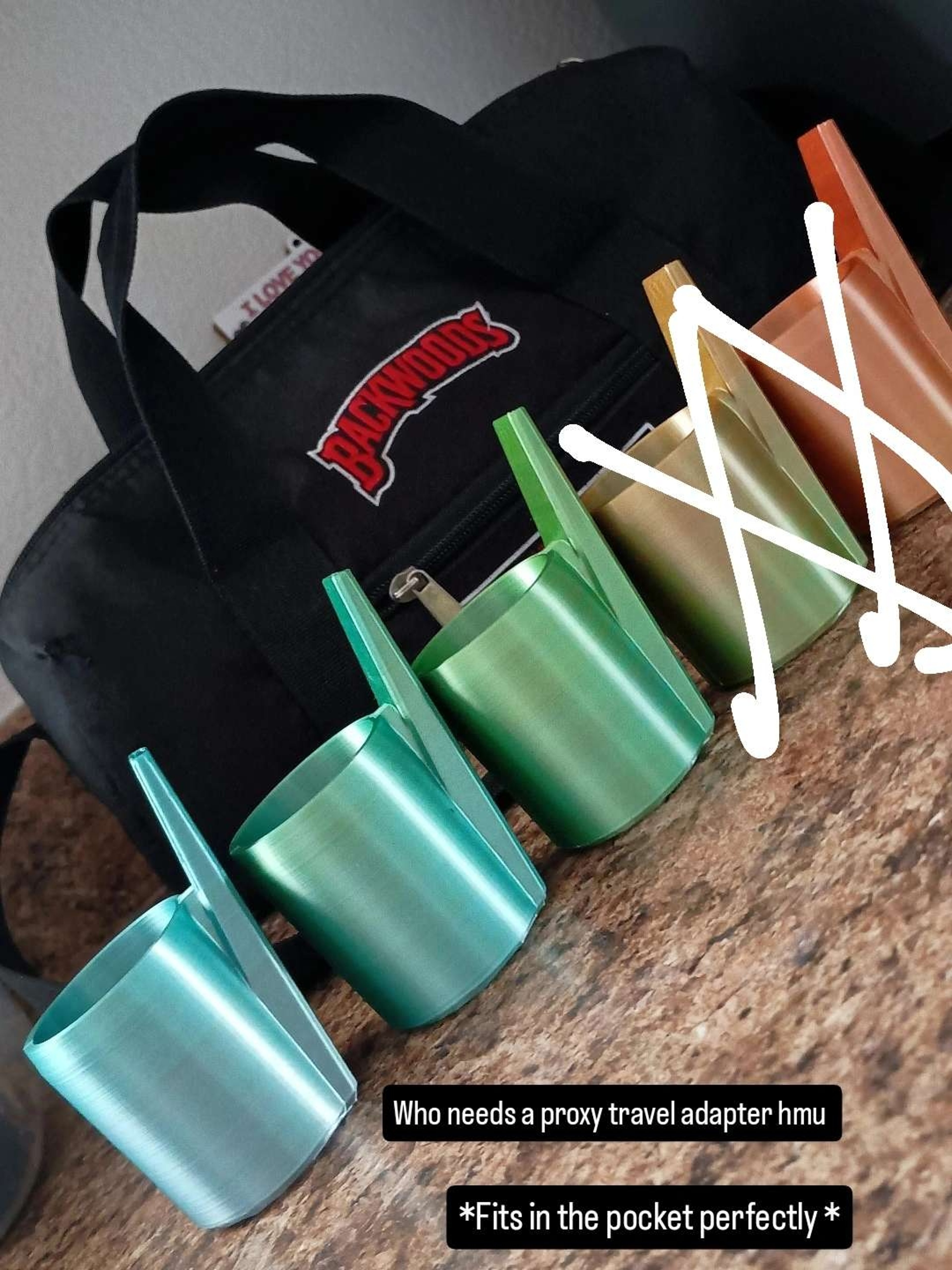 Preview pic of Puffco Proxy Travel Adapters