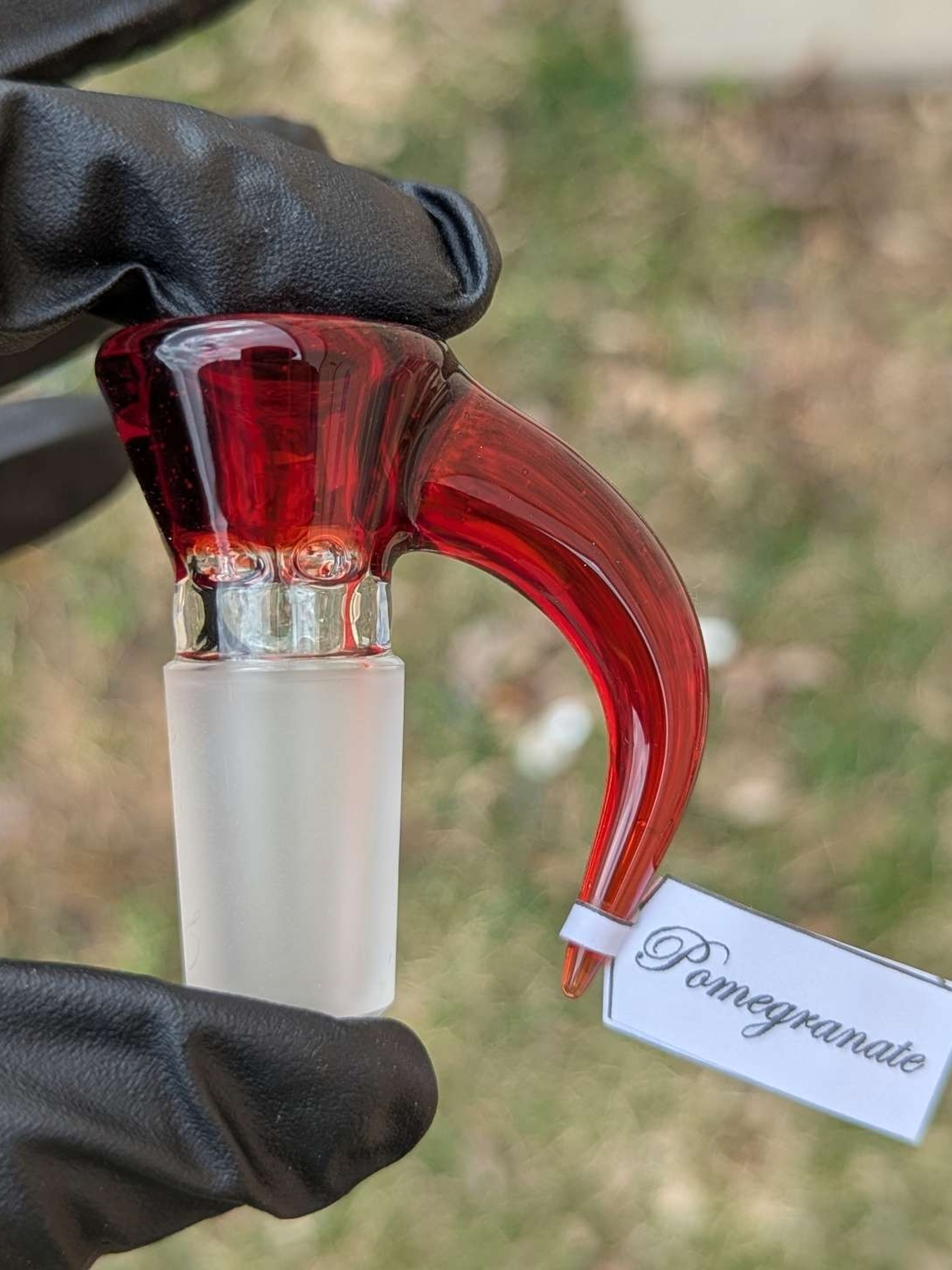 Preview pic of Sovereignty - 18mm Full Accent 4 Hole Slide - Pomegranate