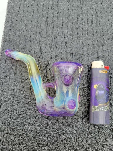 Preview pic of Bubble hash Sherlock #6 star gazer 3 hole