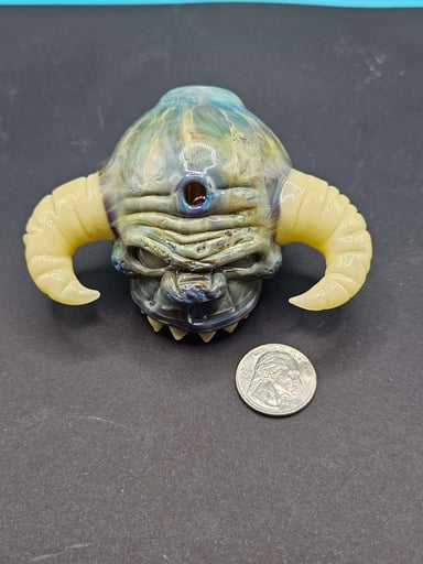 Preview pic of Grime skull