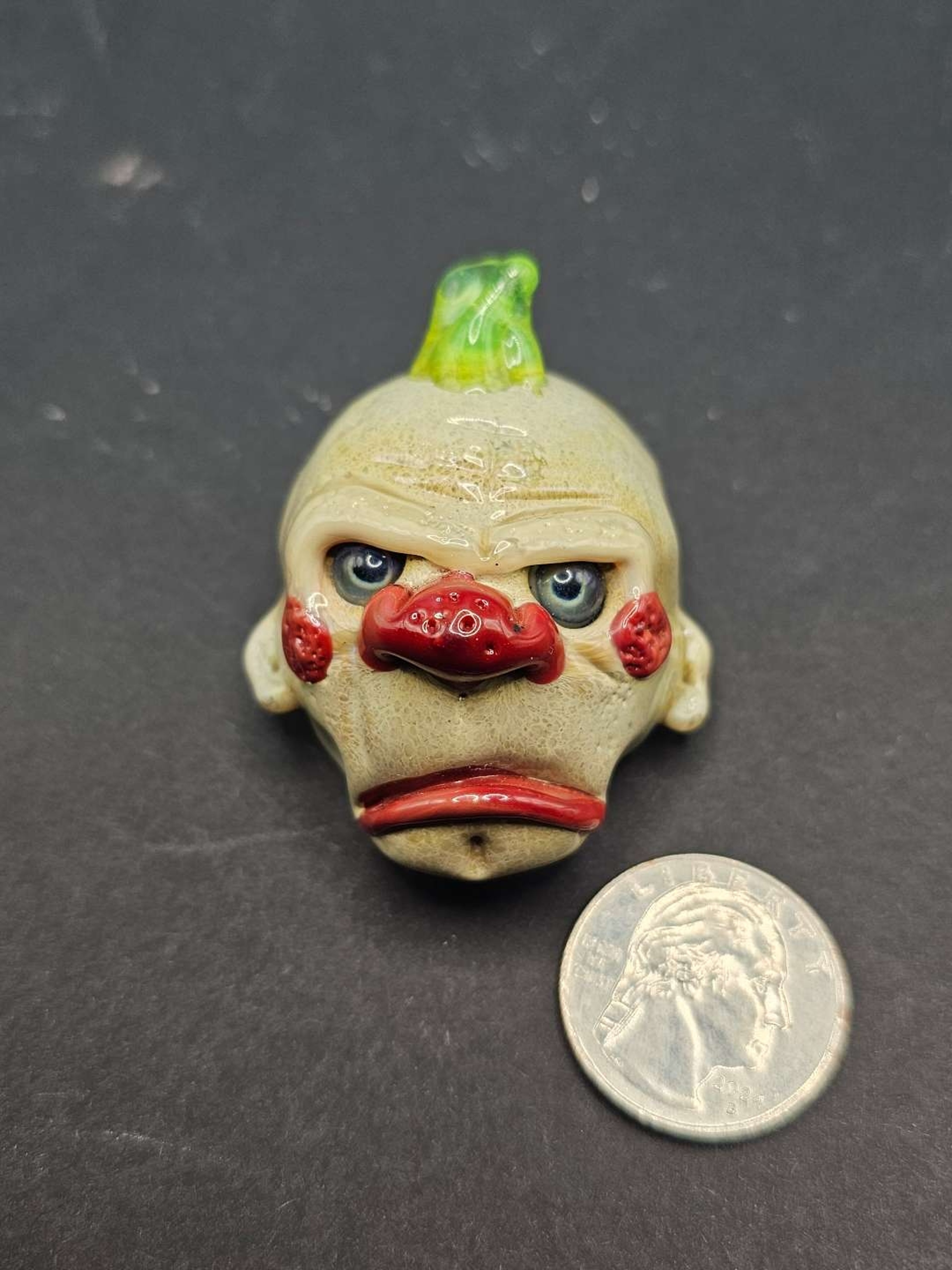 Preview pic of Grime clown pendant