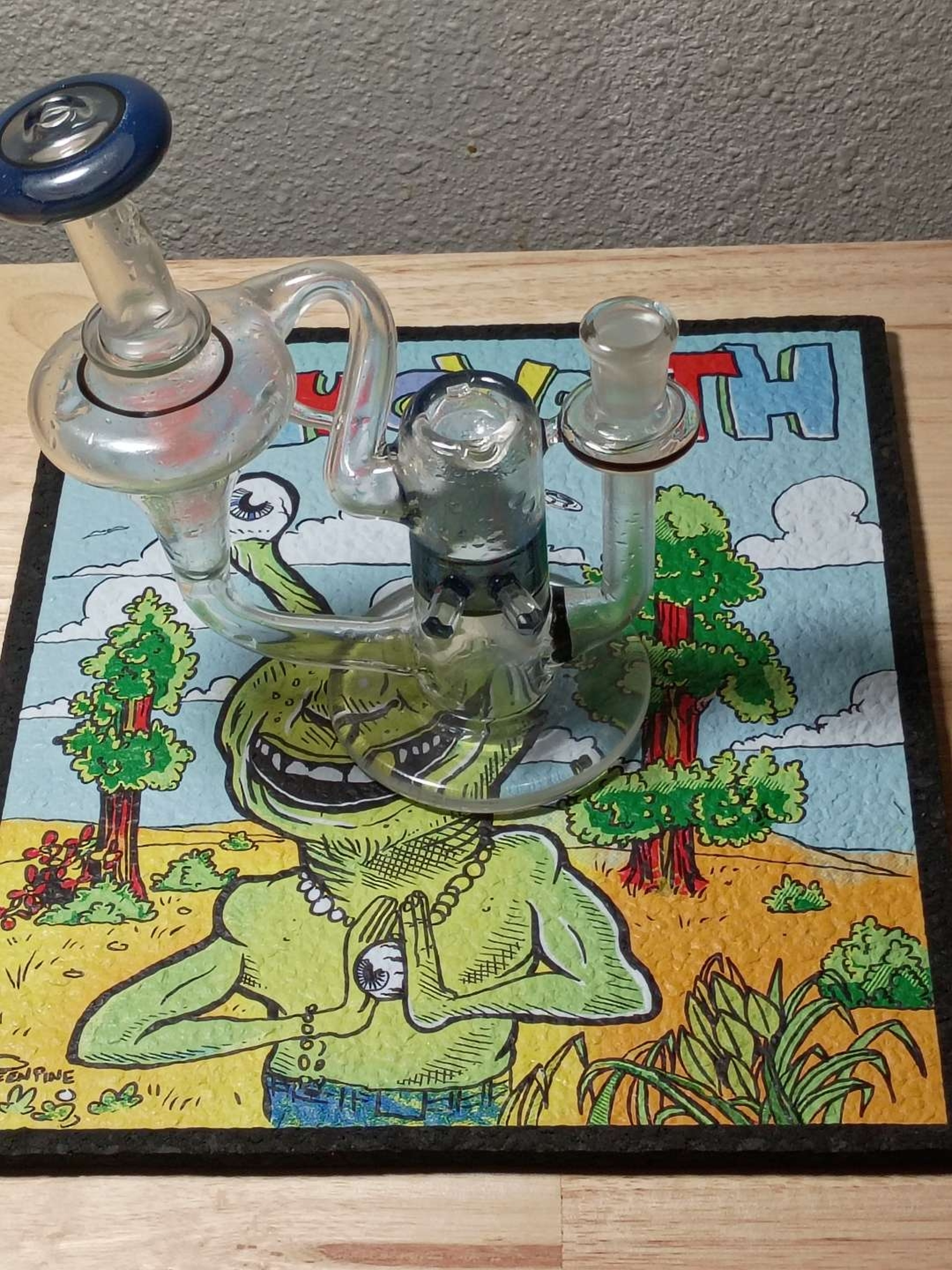 Preview pic of Slugworth Recycler & Cap