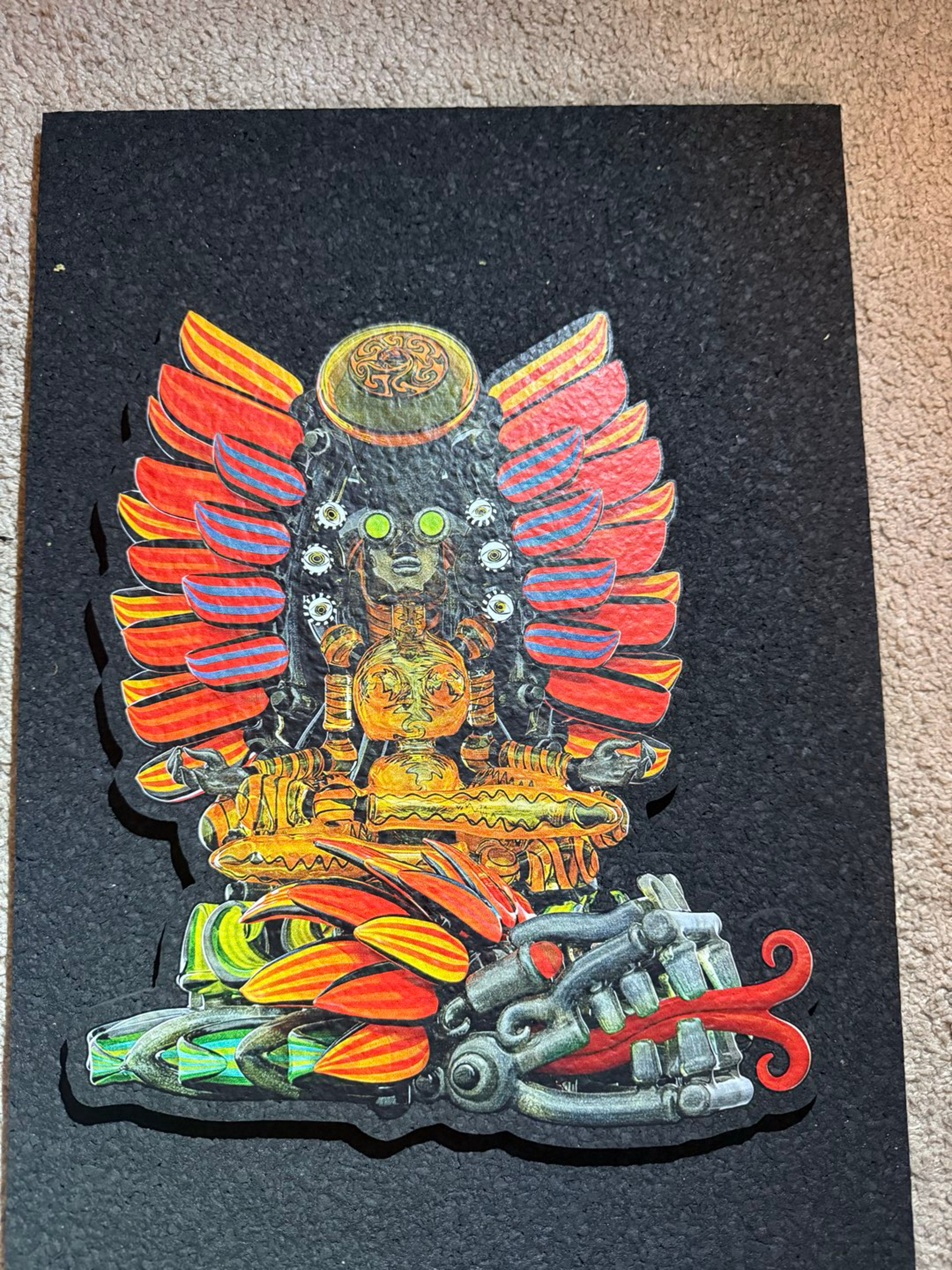 Preview pic of Banjo Glass Moodmat