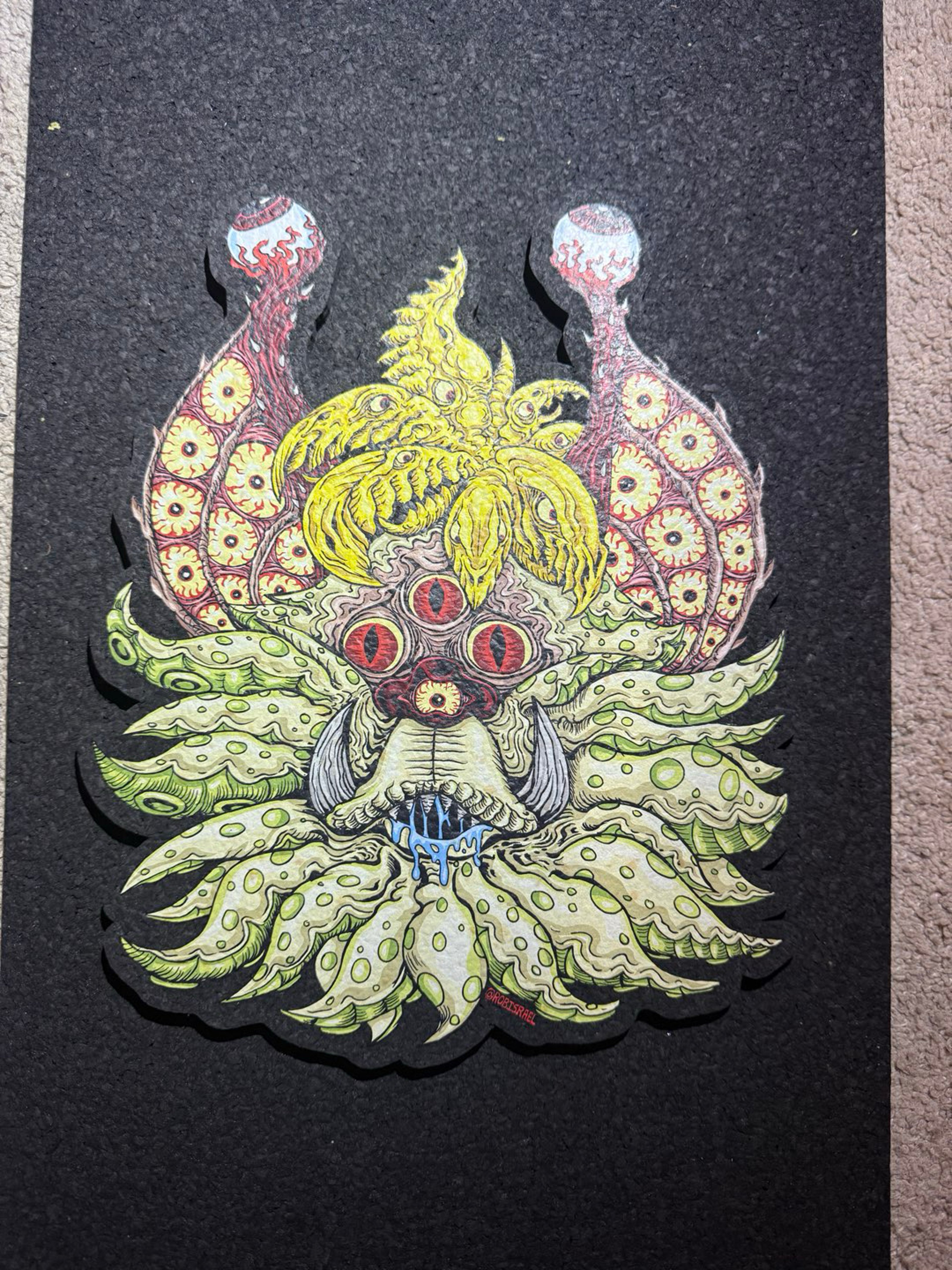 Preview pic of Monstersnarf Moodmat