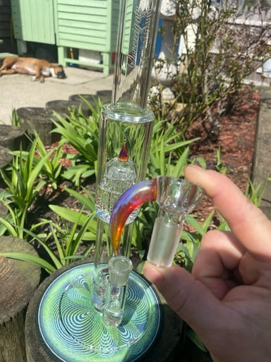 Preview pic of Minor Amber Purple Sovereignty 3line to 8arm along with ap slides (all og style)