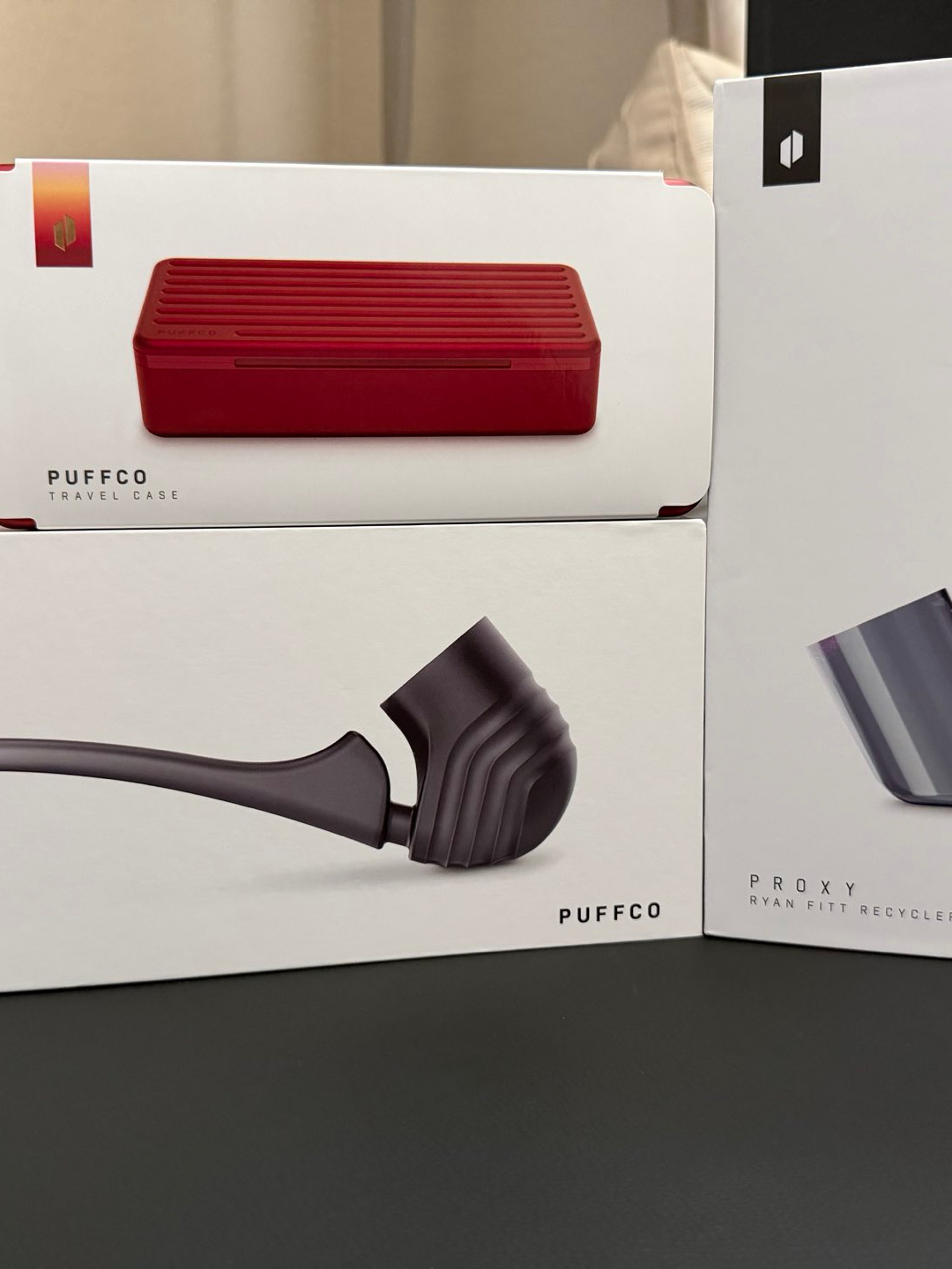 Preview pic of Ryan Fitt Puffco Proxy Recycler & Puffco Wizard Pipe & Daybreak Pivot Travel Case