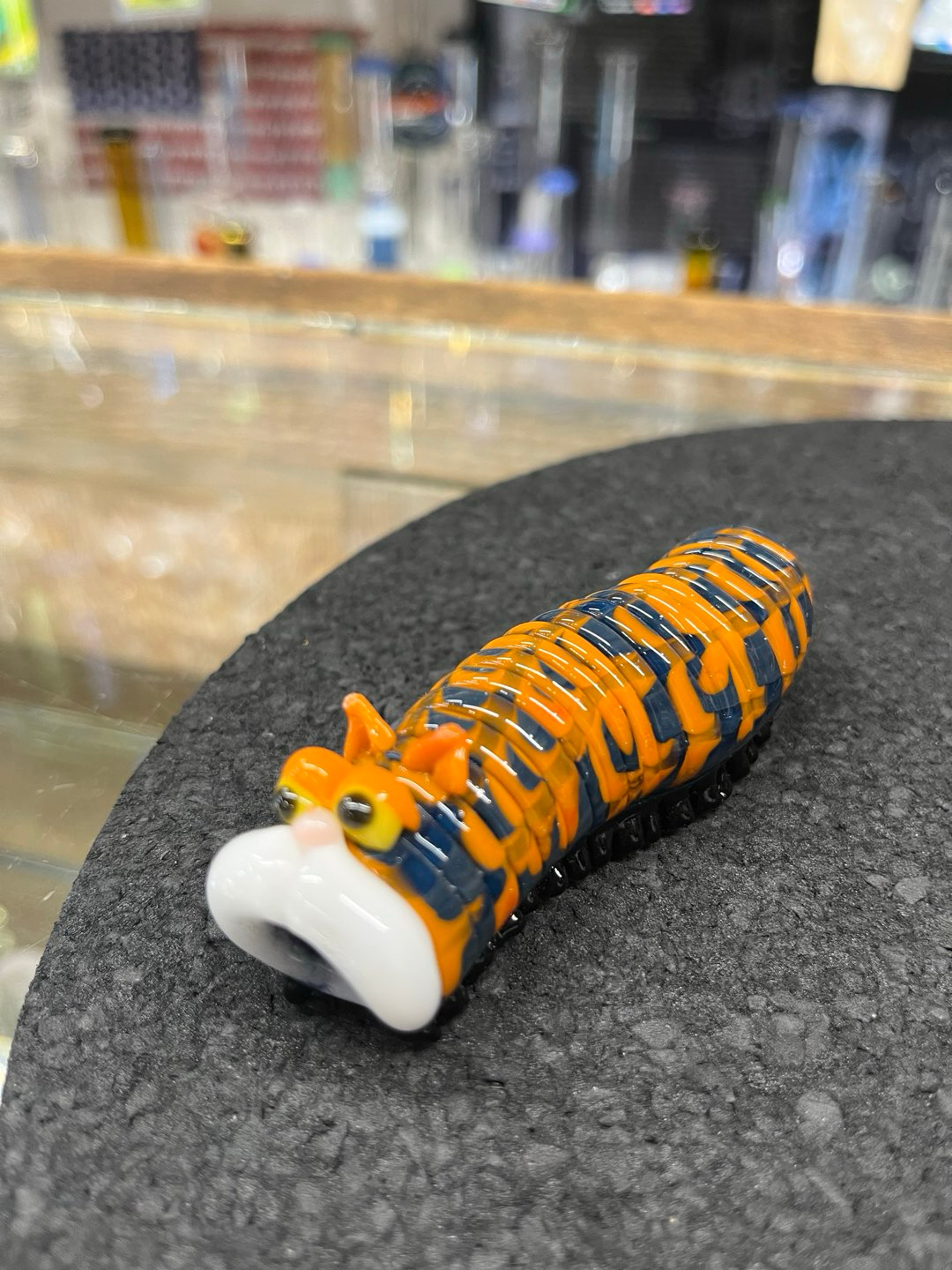 Preview pic of Tammy Baller Orange Caterpillar Chillum