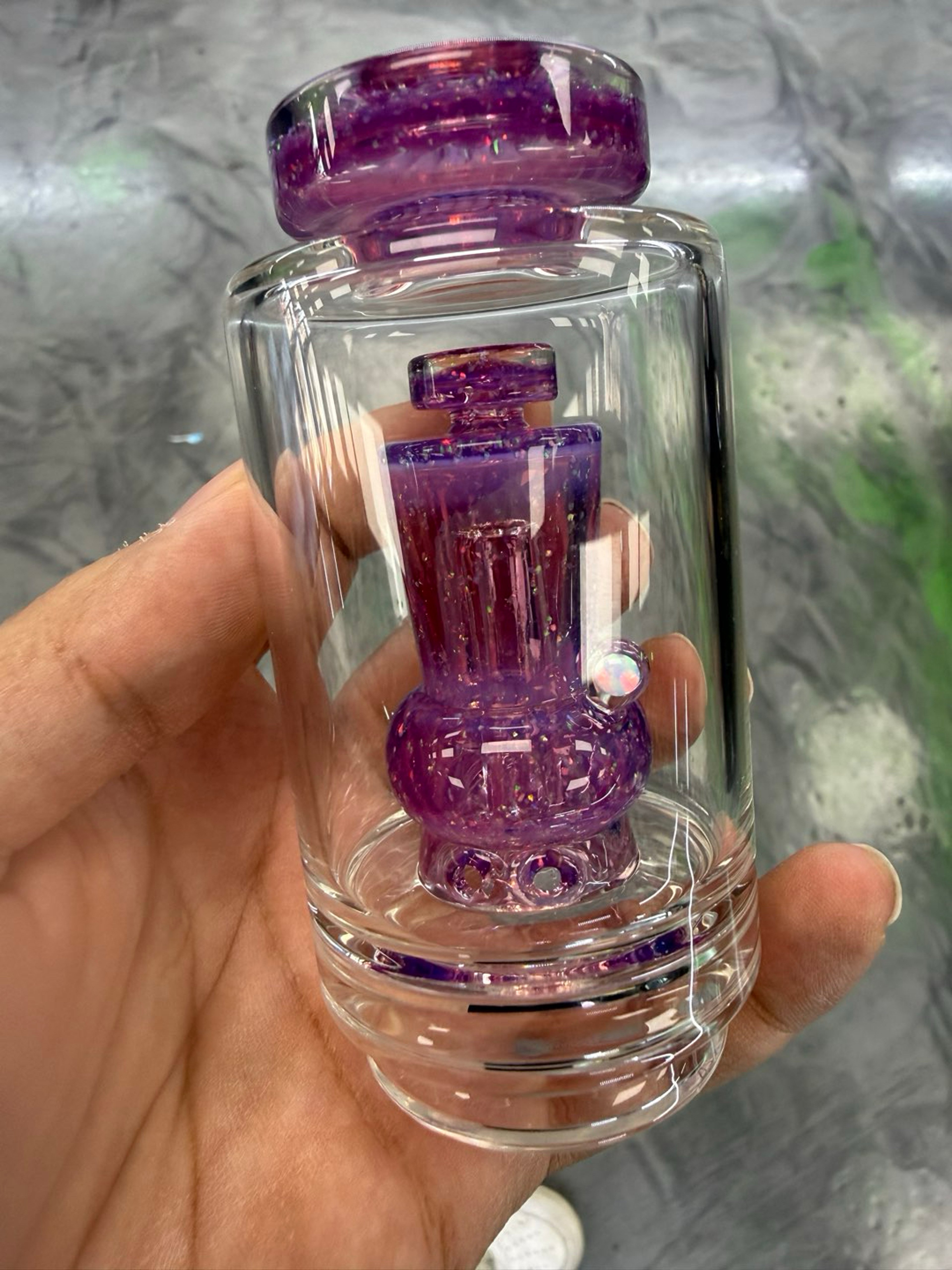 Preview pic of Spiders glass puffco top