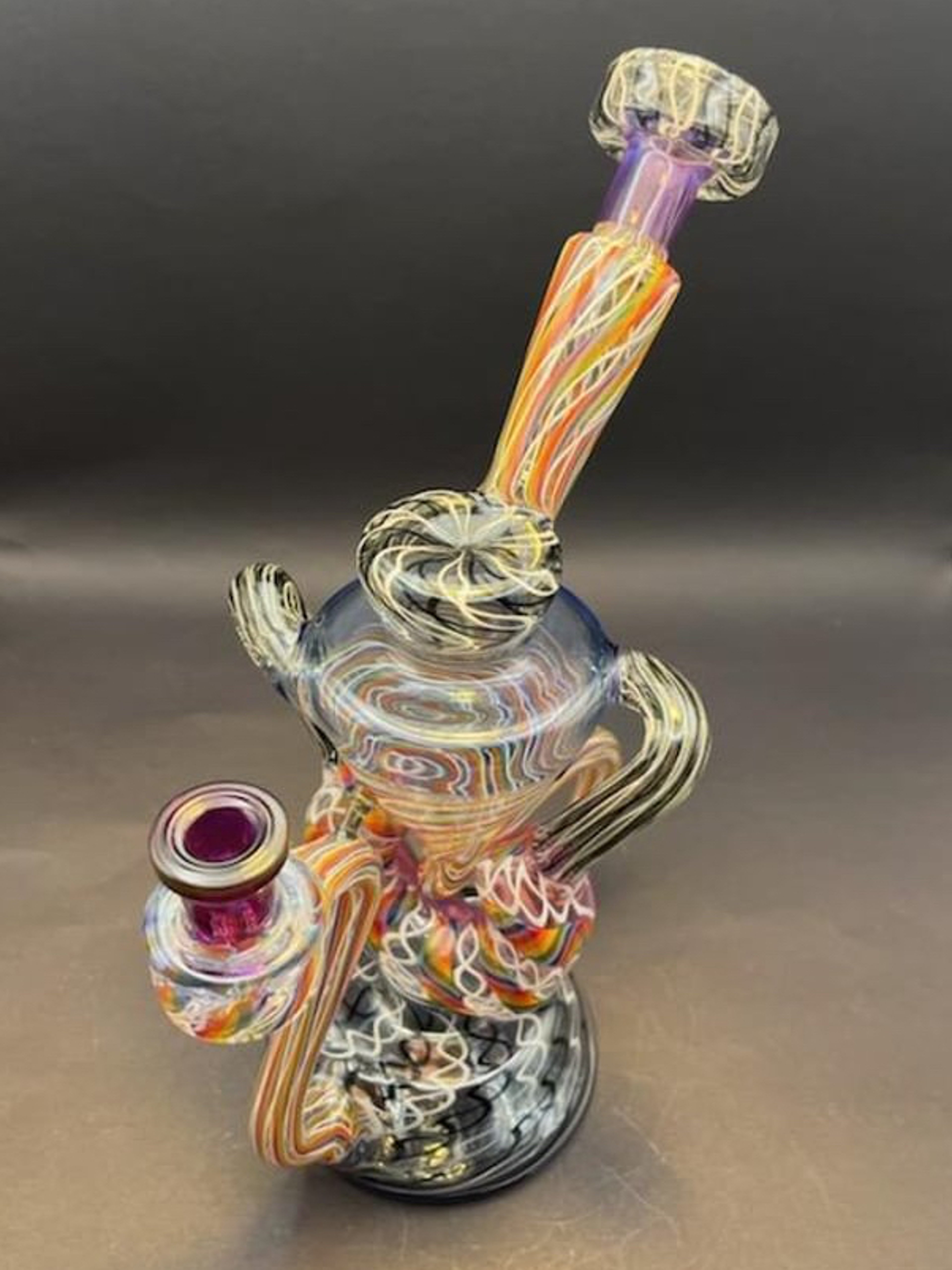 Ion Glass Rainbow Cane FCR #30 image 0