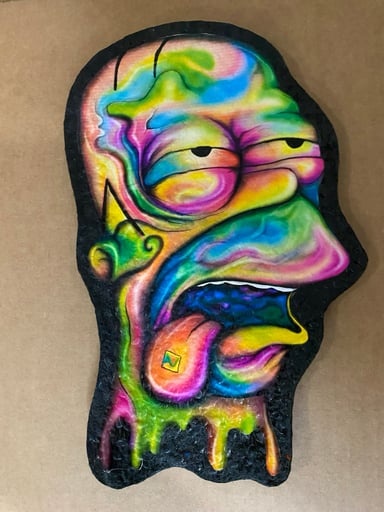 Preview pic of Homer mat