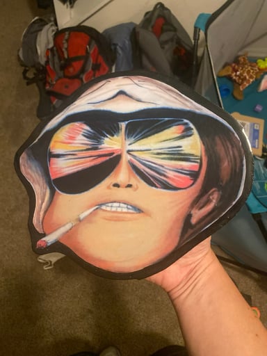 Preview pic of Fear and loathing dabmat