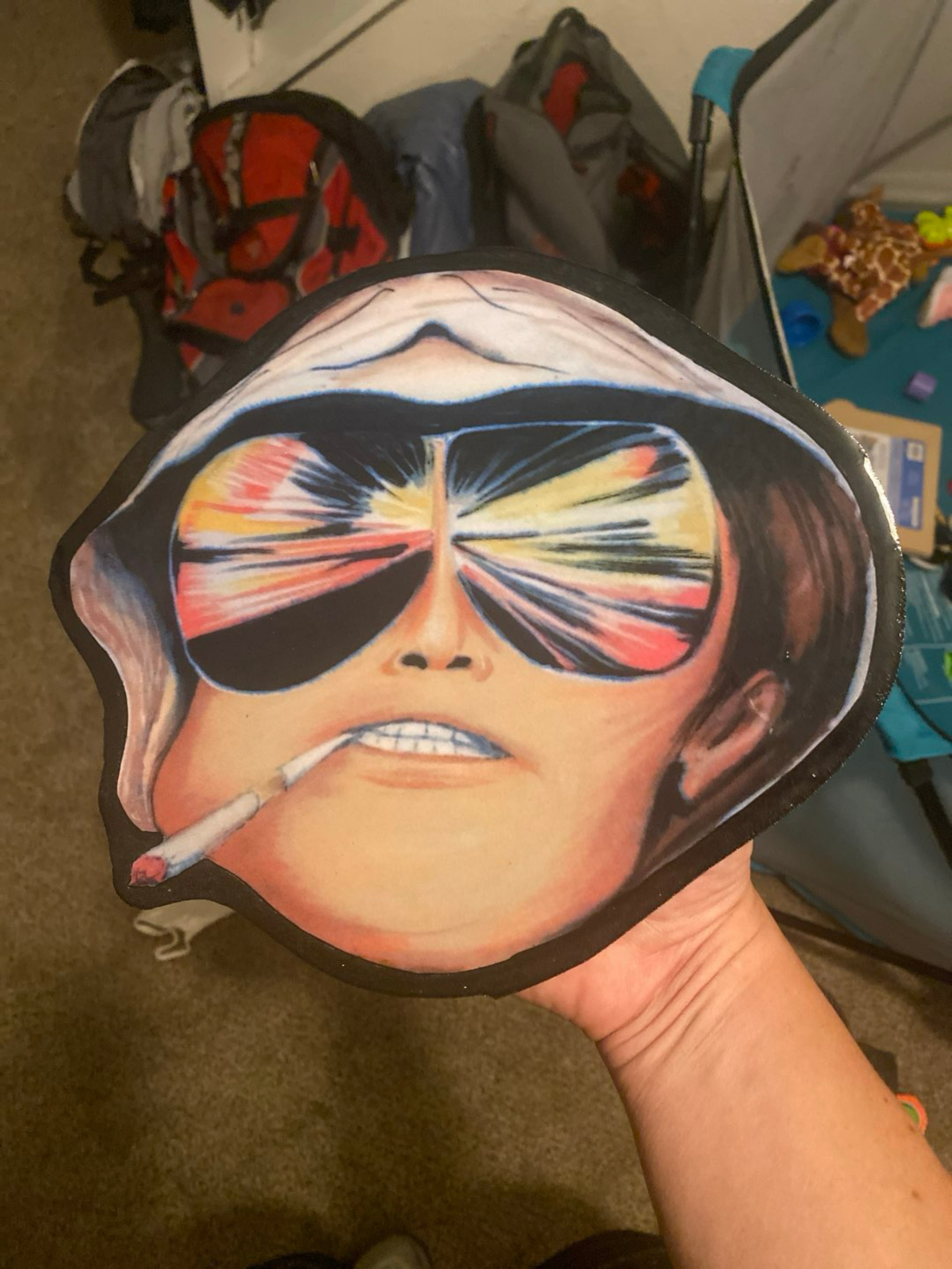 Preview pic of Fear and loathing dabmat