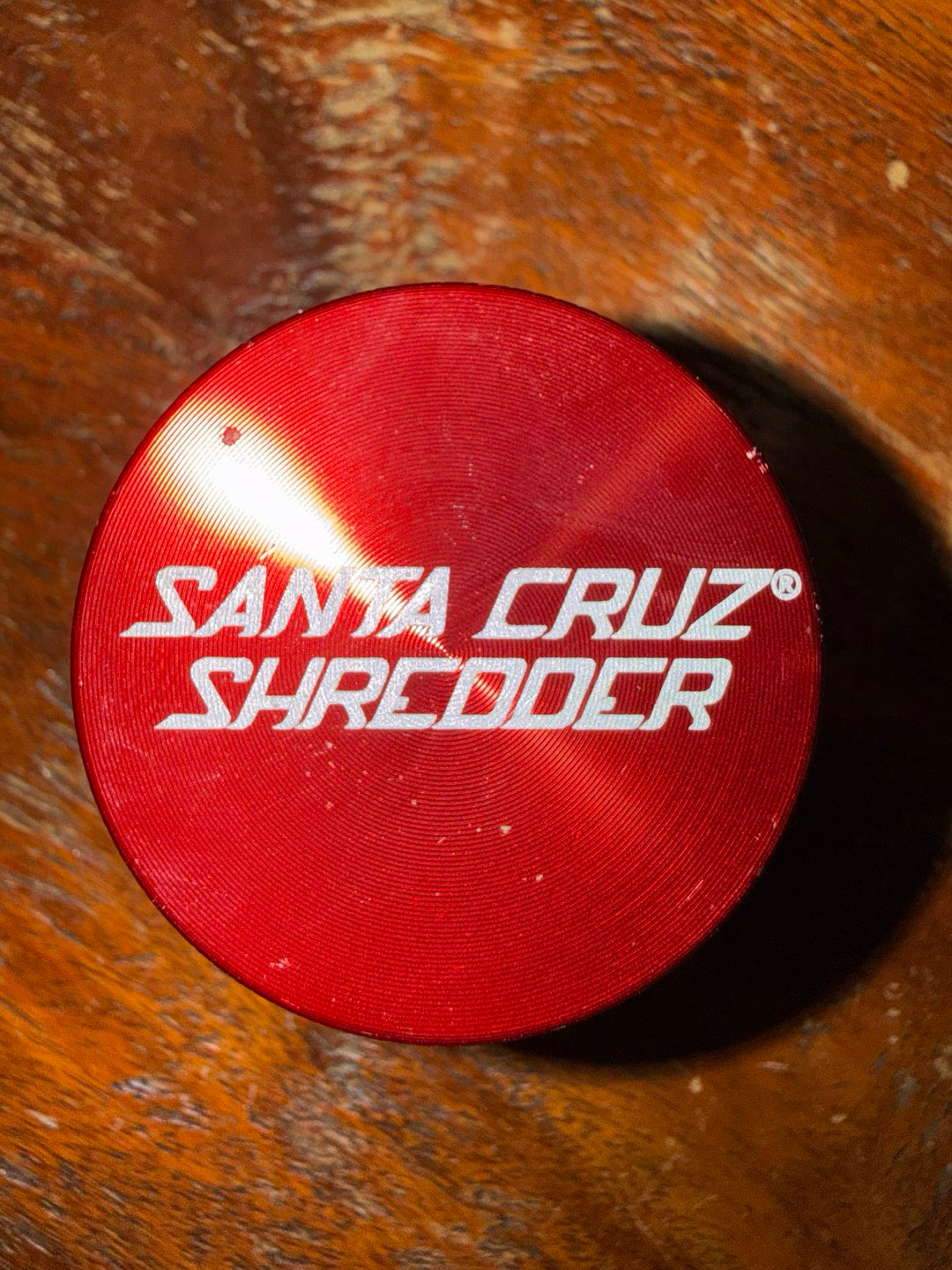 Preview pic of Santa Cruz Shredder Grinder 4 Piece Small