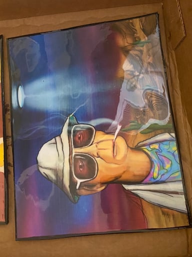 Preview pic of Hunter s thompson dabmat