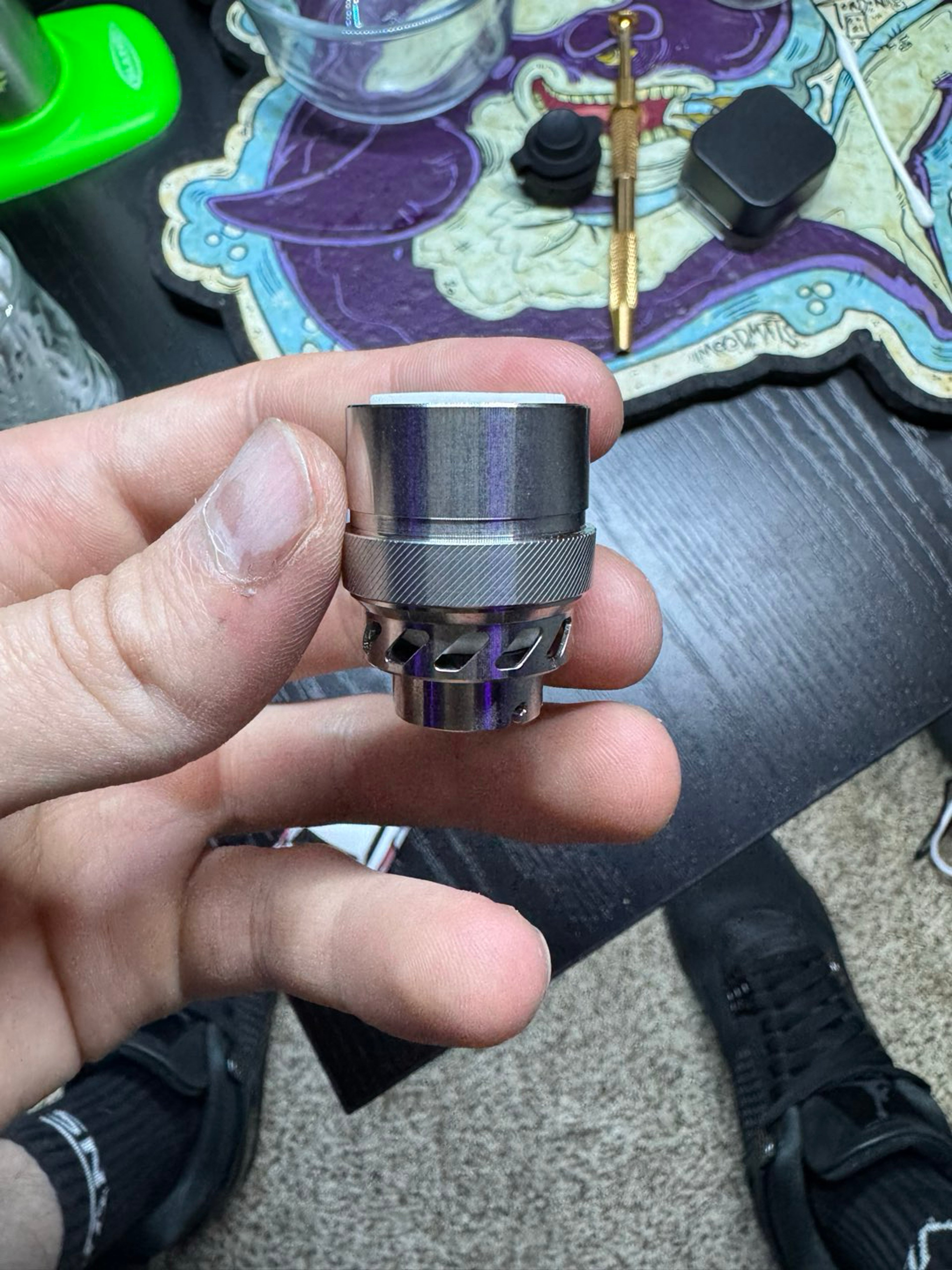 Preview pic of Puffco peak pro 3D chamber