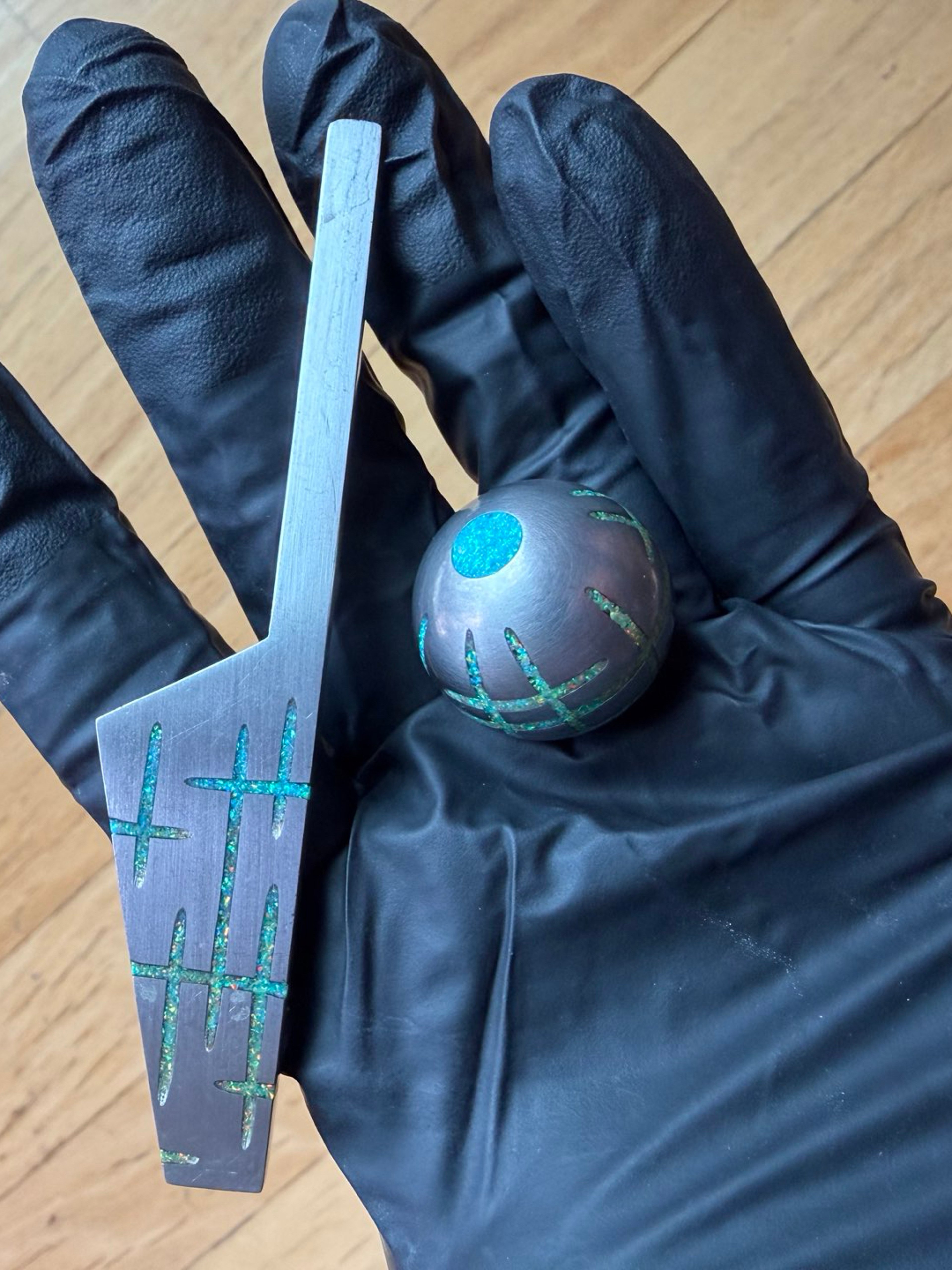 Preview pic of KAL HOOTO CREATIONS - Dabber and Marble